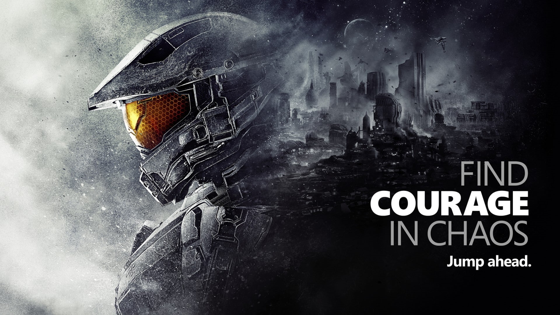 1080P, Xbox One, video games, Halo, Xbox, Microsoft, Son Goku, Halo 5: Guardians, HD Wallpaper