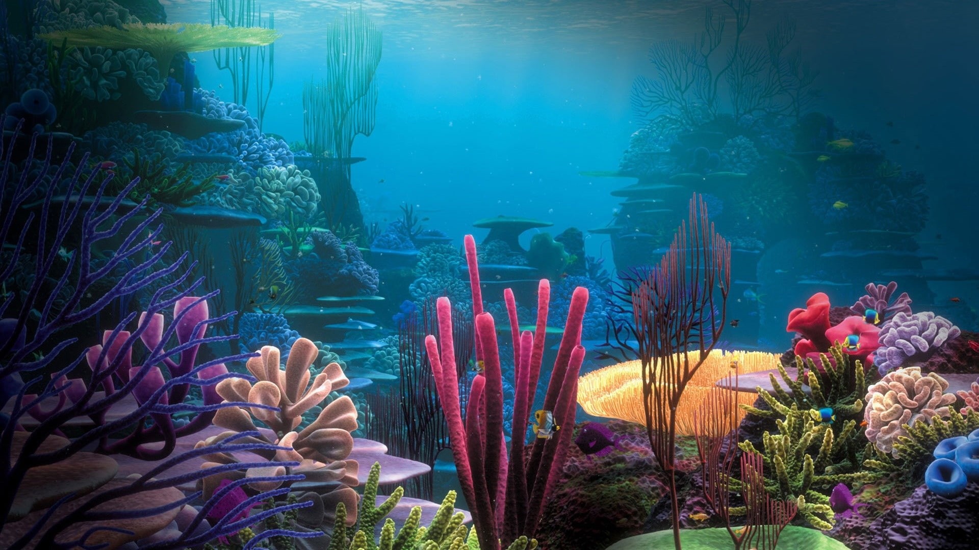 nemo, finding, art, x, Finding Nemo, hd, oceans, nature, 1080P, HD Wallpaper