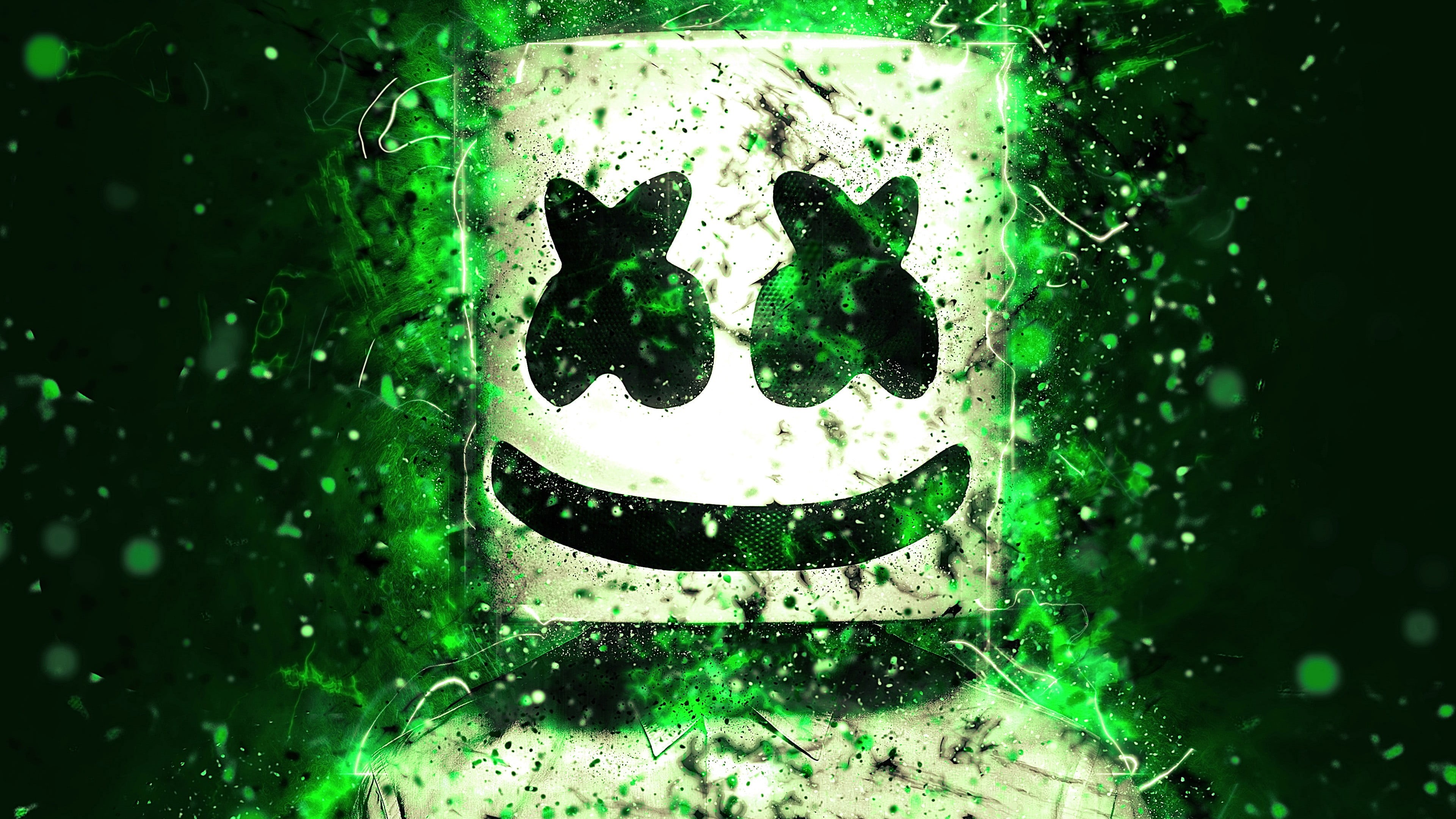 Marshmallow Man, digital, 4K, HD Wallpaper