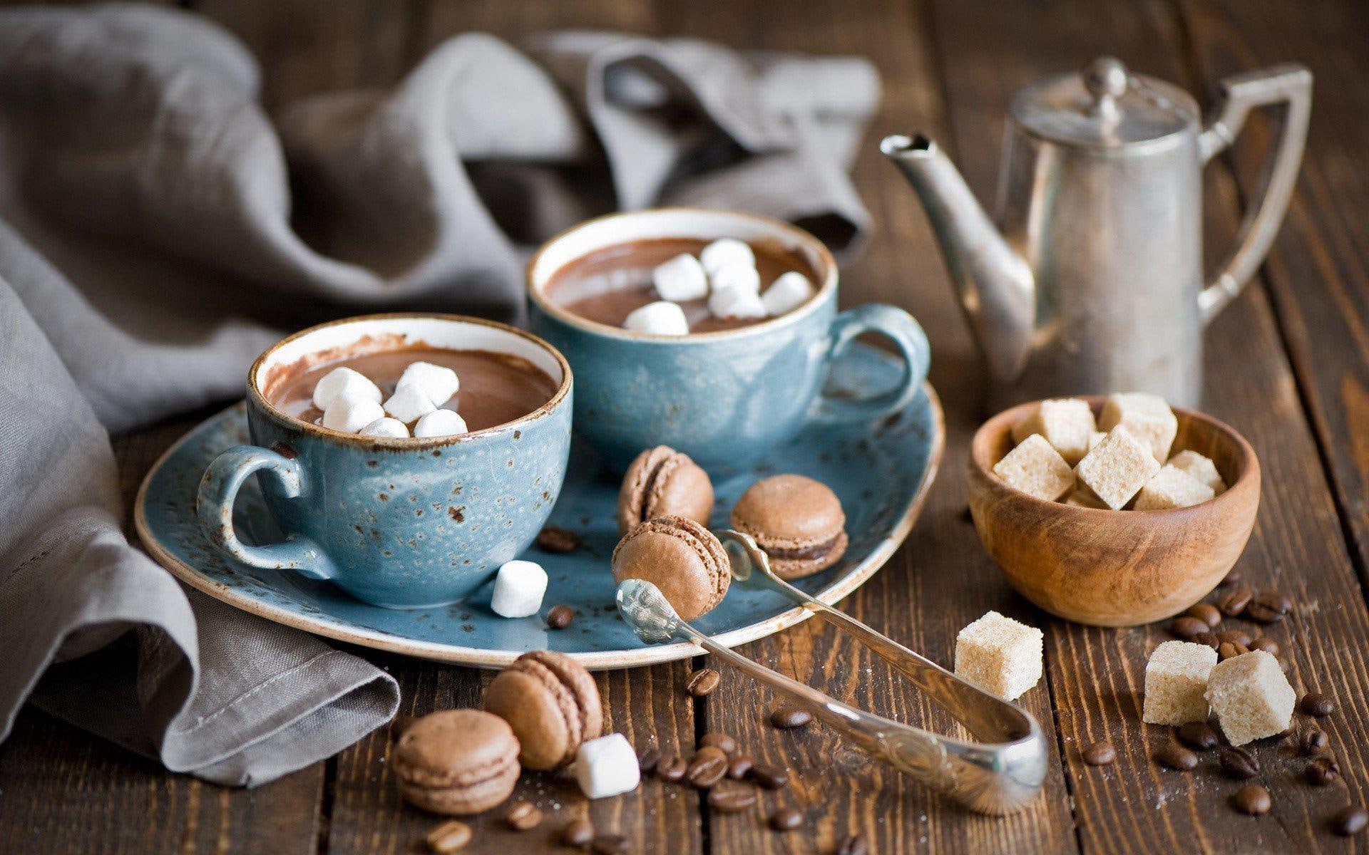 hd, hot, food, cocoa, pictures, 1080P, marshmallow, HD Wallpaper