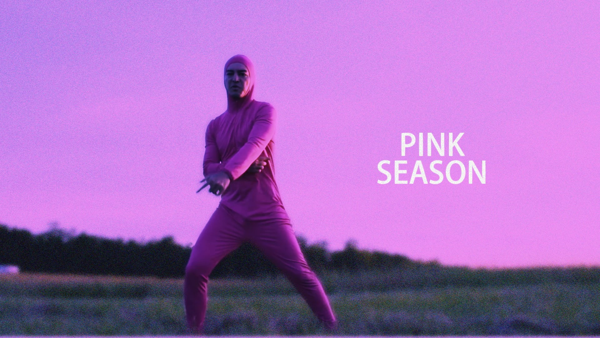 men, humor, pink guy, outdoors, 1080P, HD Wallpaper