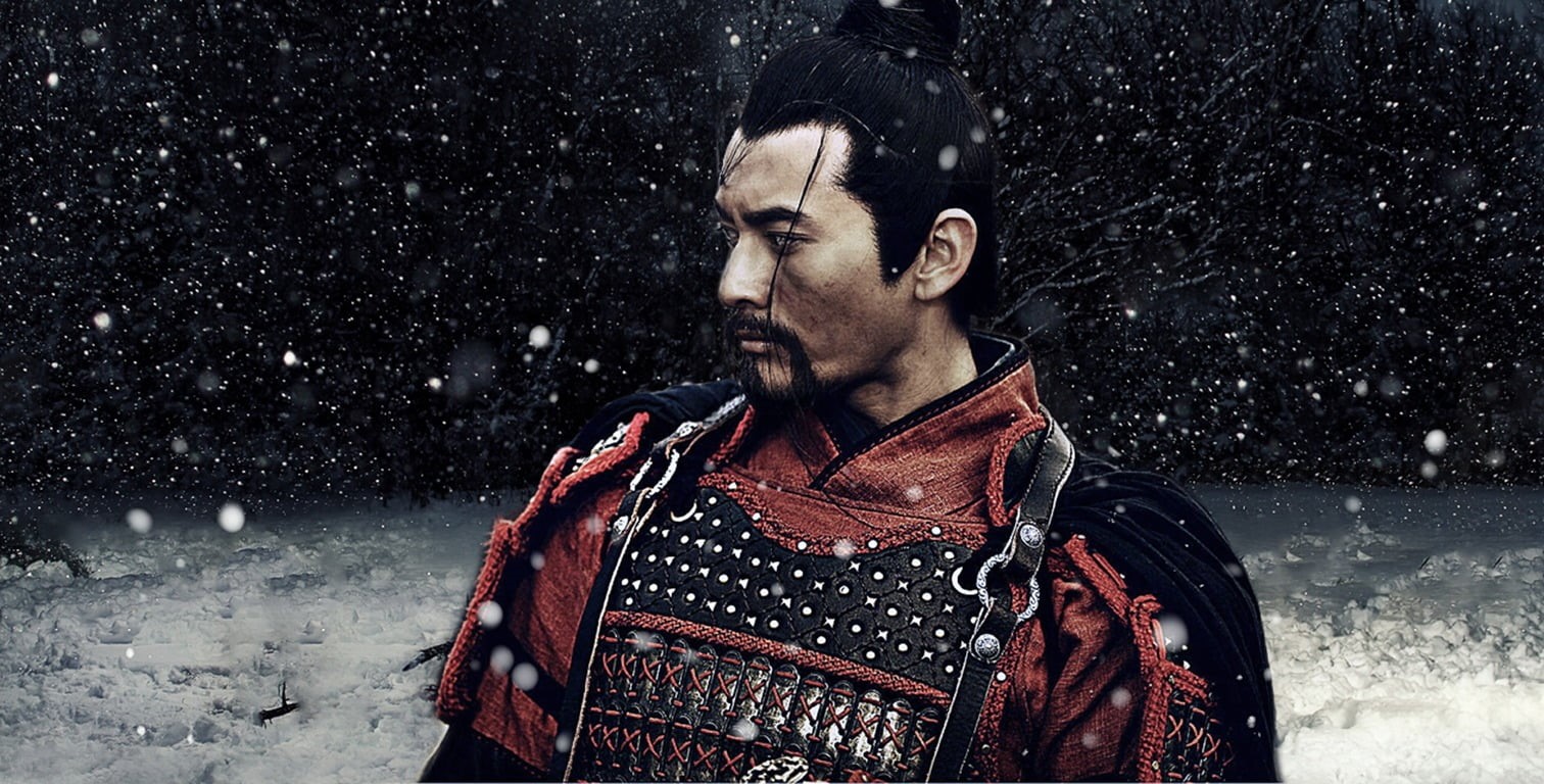 snowing, facial hair, one person, snow, looking, Asian, contemplation, winter, illustration, THE GENERAL, young men, cold temperature, men, 720P, night, HD Wallpaper