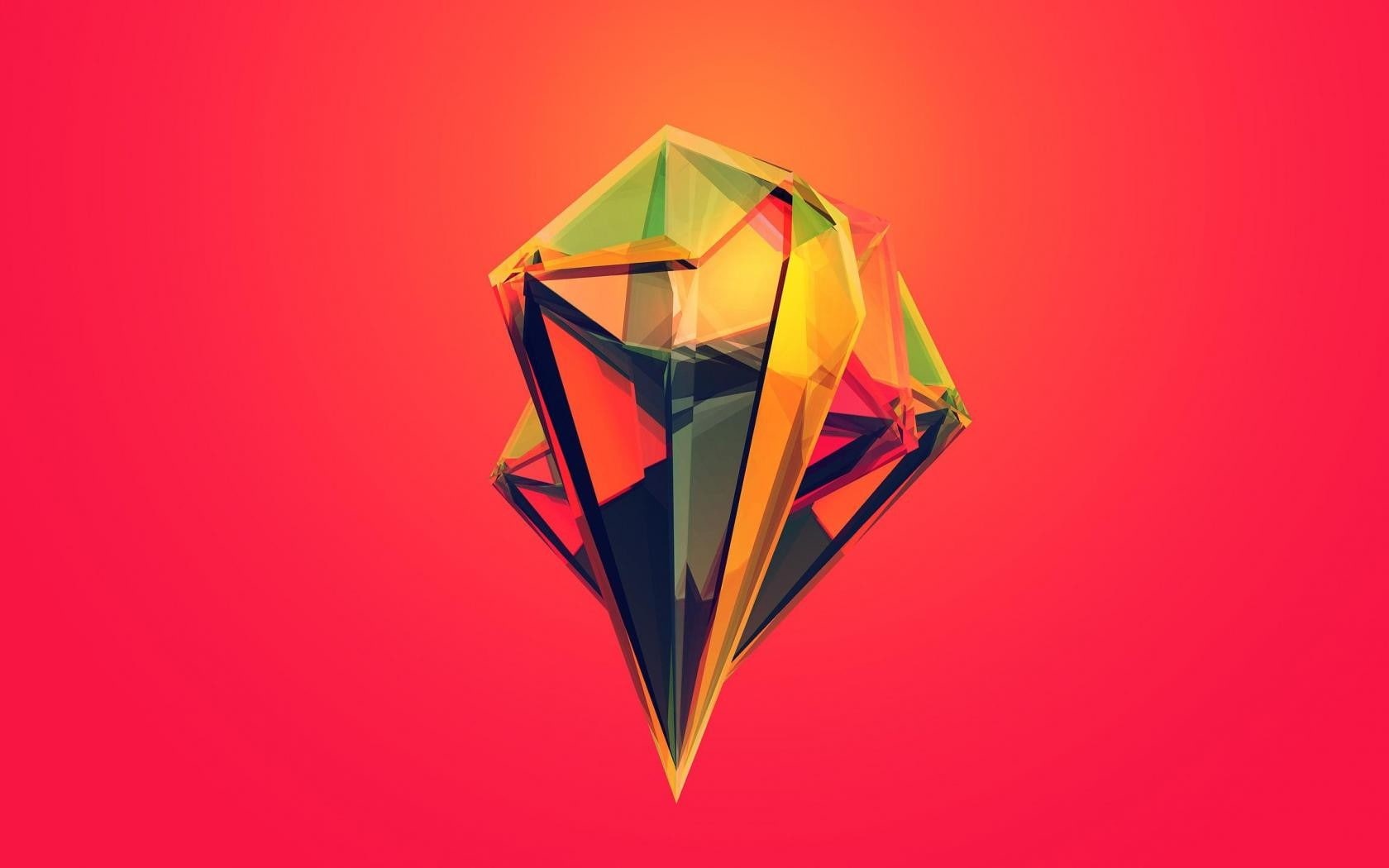 Facets, 720P, HD Wallpaper