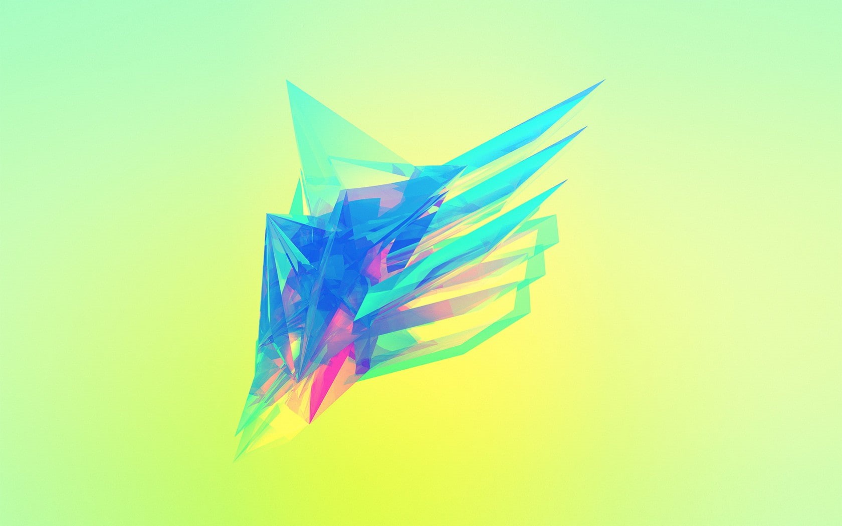Facets, 720P, HD Wallpaper
