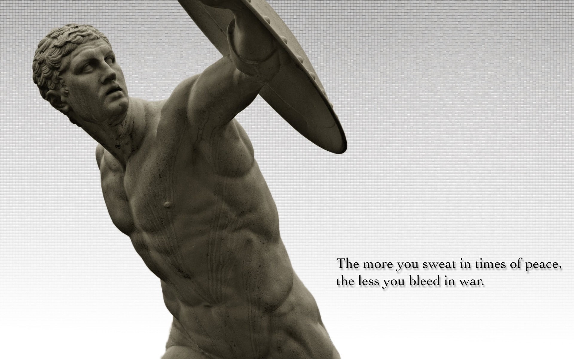 Misc, Quote, Statue, 1080P, Philosophy, Greek, Statement, HD Wallpaper