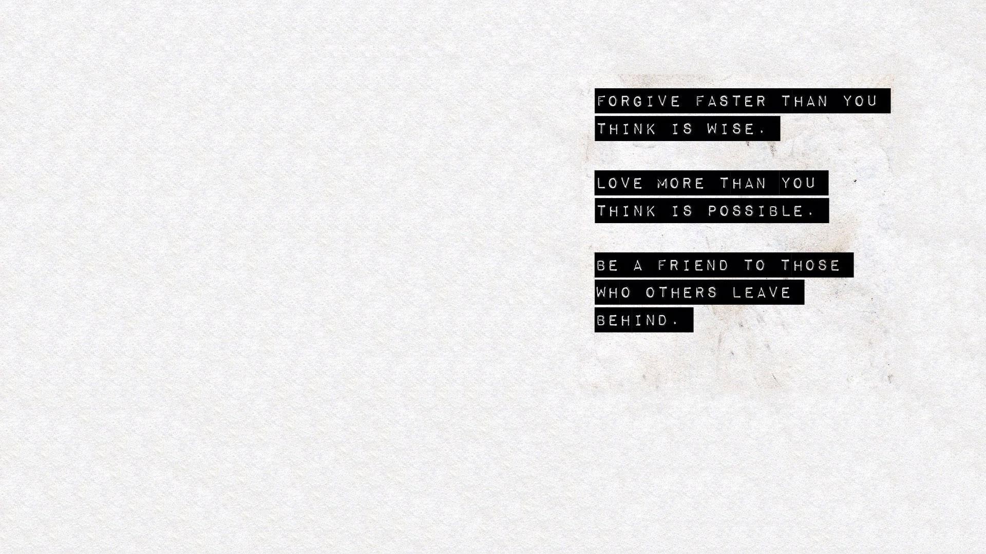 3d and abstract, 1080P, wise, statements, three, HD Wallpaper