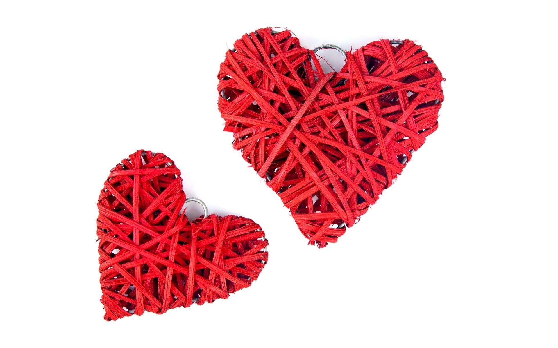 creativity, heart shape, cut out, no people, close-up, indoors, art and craft, pattern, two, large group of objects, positive emotion, accessories, valentines day - holiday, HD Wallpaper