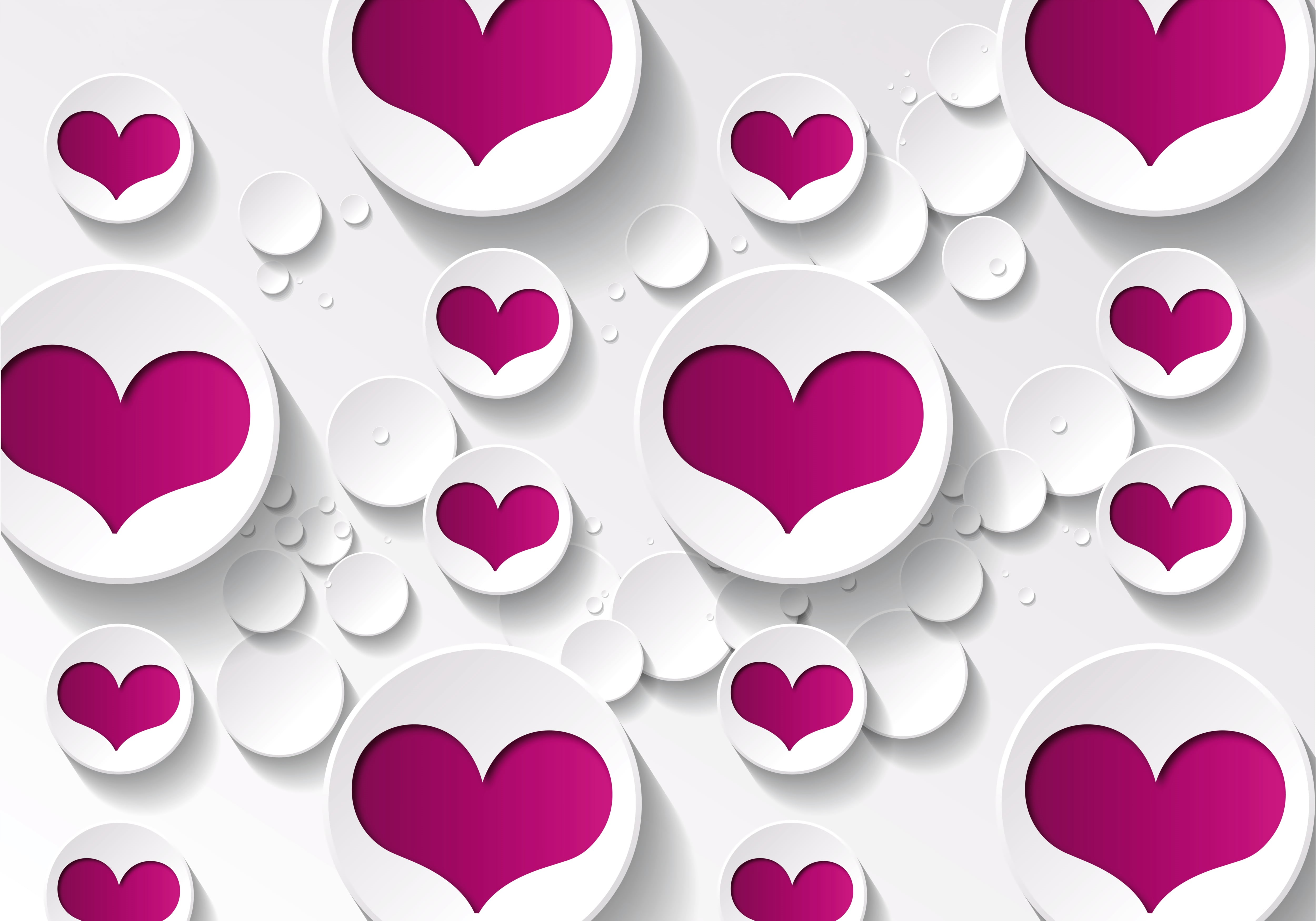 choice, backgrounds, passion, holiday, heart Shape, white color, decoration, purple, valentines, heart Suit, white, abundance, romance, red, wedding, love, HD Wallpaper
