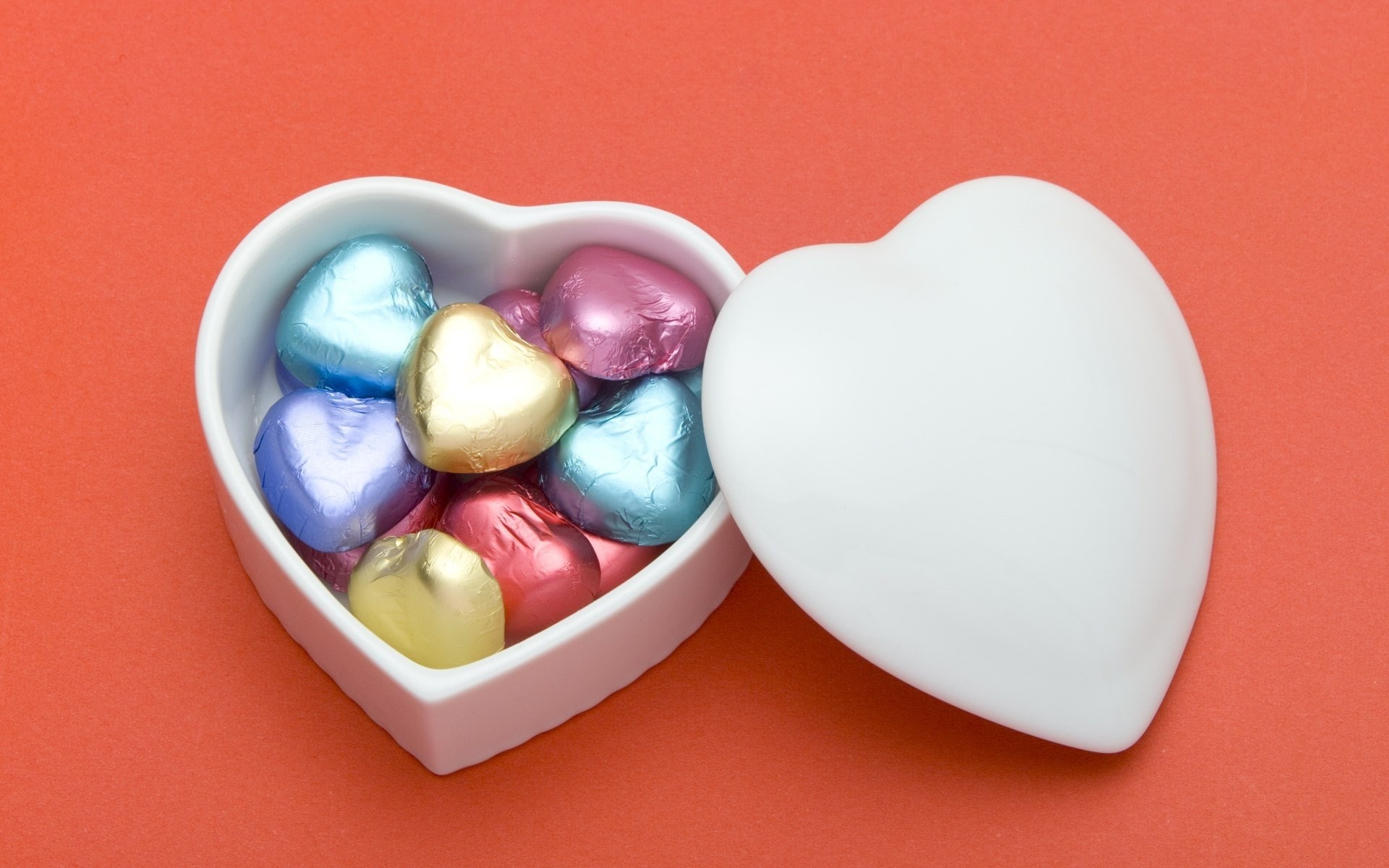 Heart, Chocolate, Love, shaped, 1080P, HD Wallpaper