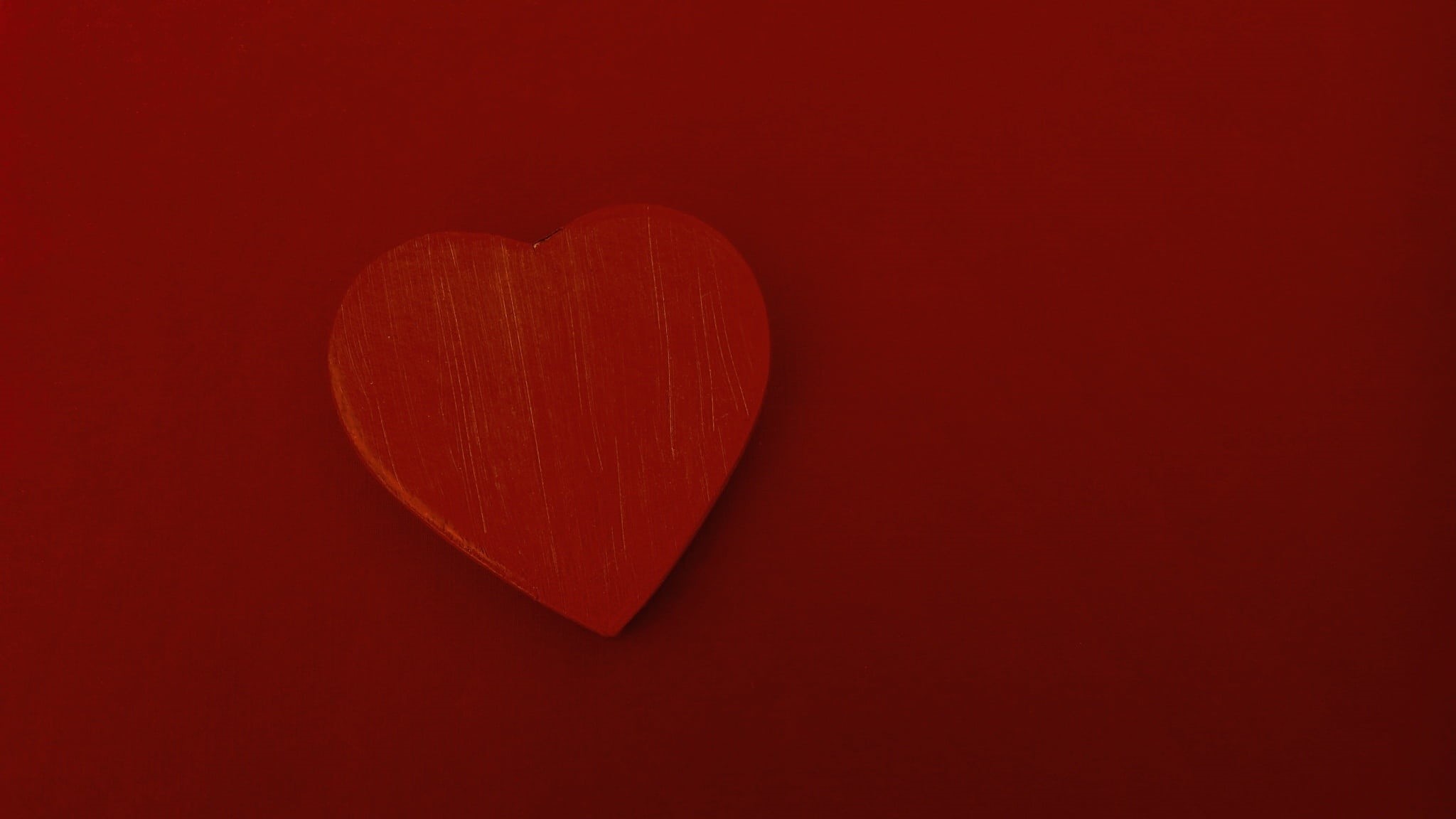 1080P, valentines day, symbol, poster, heart, valentines day - holiday, colored background, celebration, positive emotion, gift, card, creativity, celebrate, HD Wallpaper