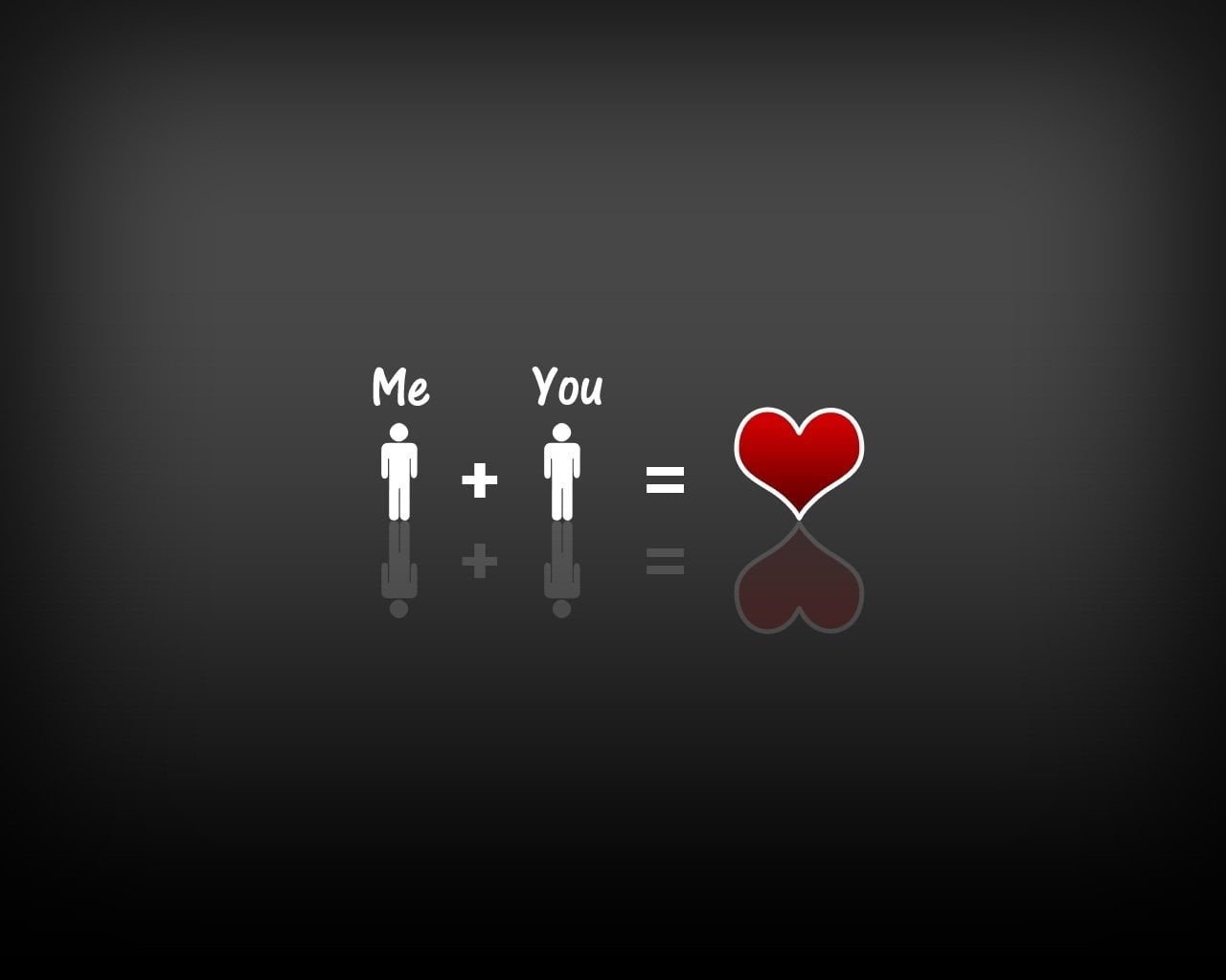 black background, no people, heart shape, symbol, close-up, text, Heart, indoors, western script, positive emotion, 720P, Romantic, illustration, valentines day - holiday, HD Wallpaper