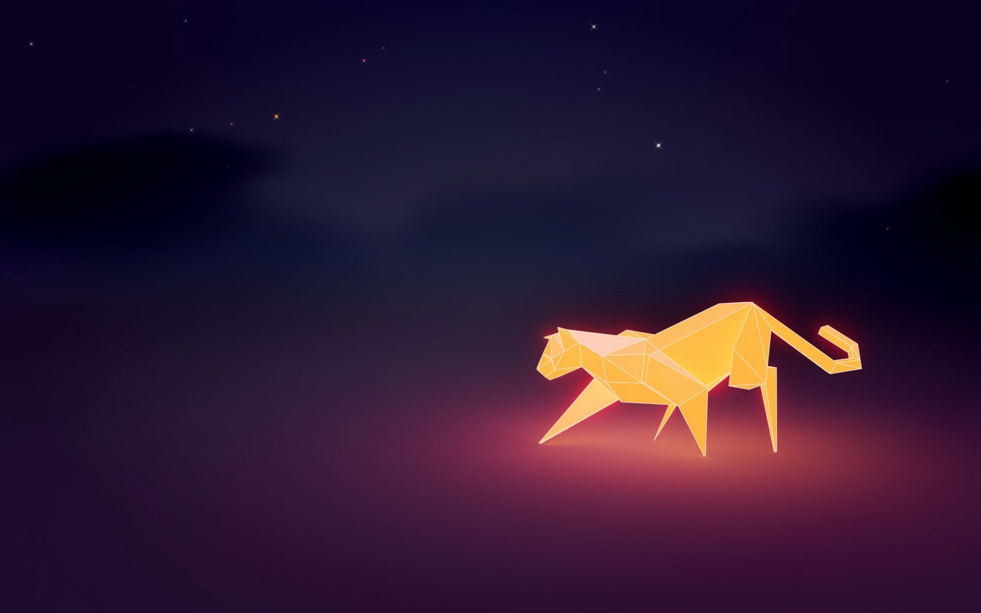 GNU, 1080P, Ubuntu, leopard (animal), Linux, Software, HD Wallpaper