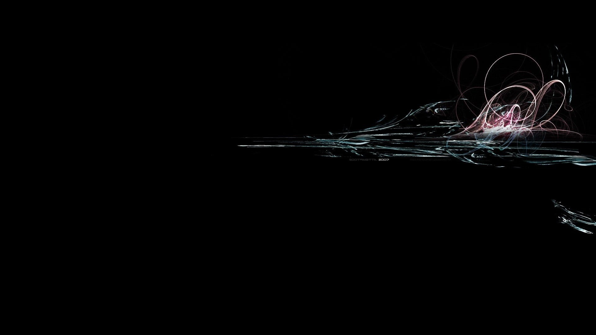 copy space, confusion, black background, studio shot, abstract, blurred motion, flowing, motion, monochrome, minimalism, close-up, speed, pattern, light painting, HD Wallpaper