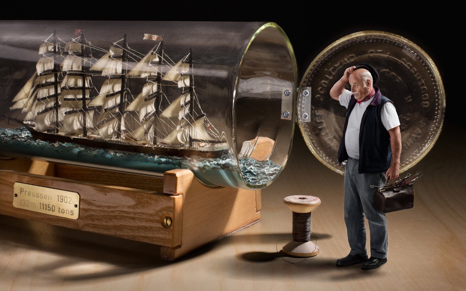 males, drink, indoors, menswear, table, situation, ship, adult, boat, standing, glass, food and drink, sailboat, business person, business, bottle, furniture, HD Wallpaper