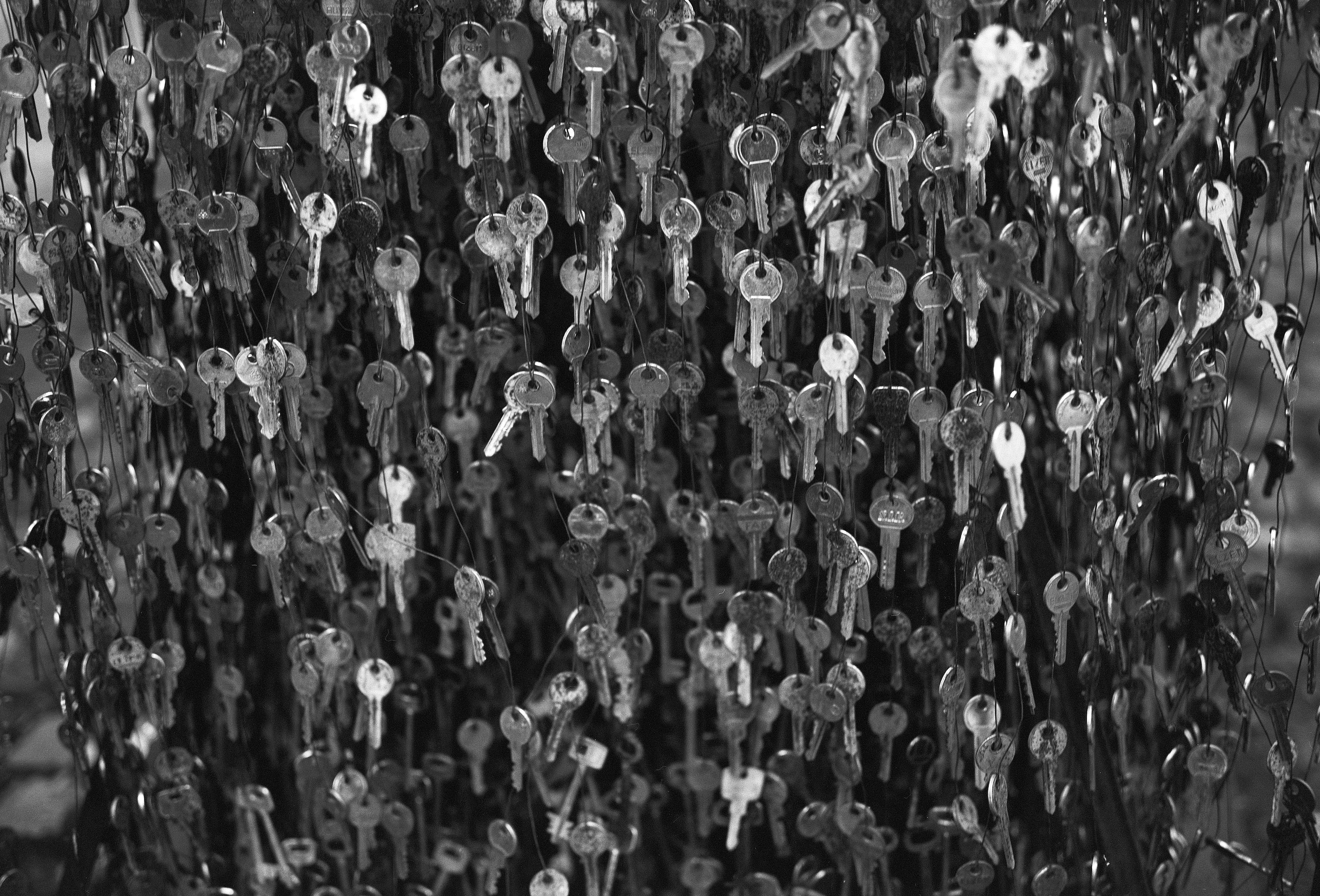 open locks, crowd, abundance, house key, day, safety, pattern, 4K, heap, royalty, keychain, security, keys, unlock, wall - building feature, secure, keyring, HD Wallpaper