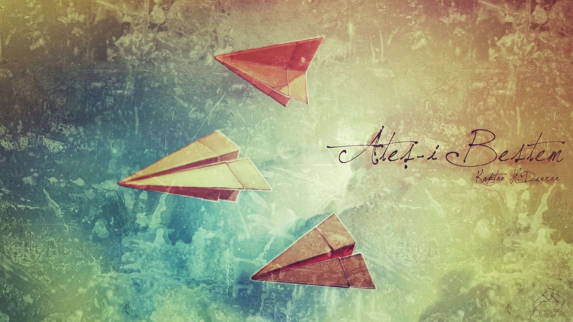 emotional, Kaptan H. Davran, red, ateşi bestem, freedom, paper boat, art and craft, paper airplane, flying, no people, paper, creativity, painting, day, HD Wallpaper