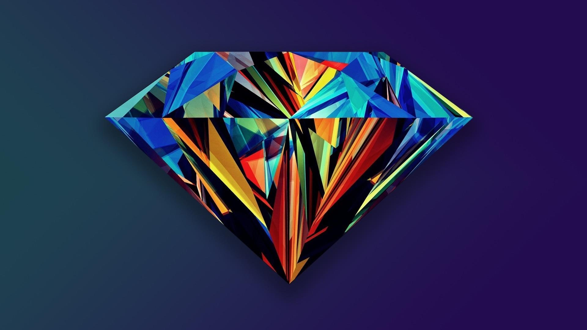 1080P, diamond, HD Wallpaper