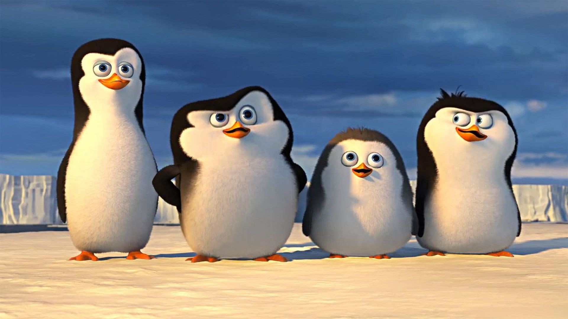 penguins of madagascar, 1080P, HD Wallpaper