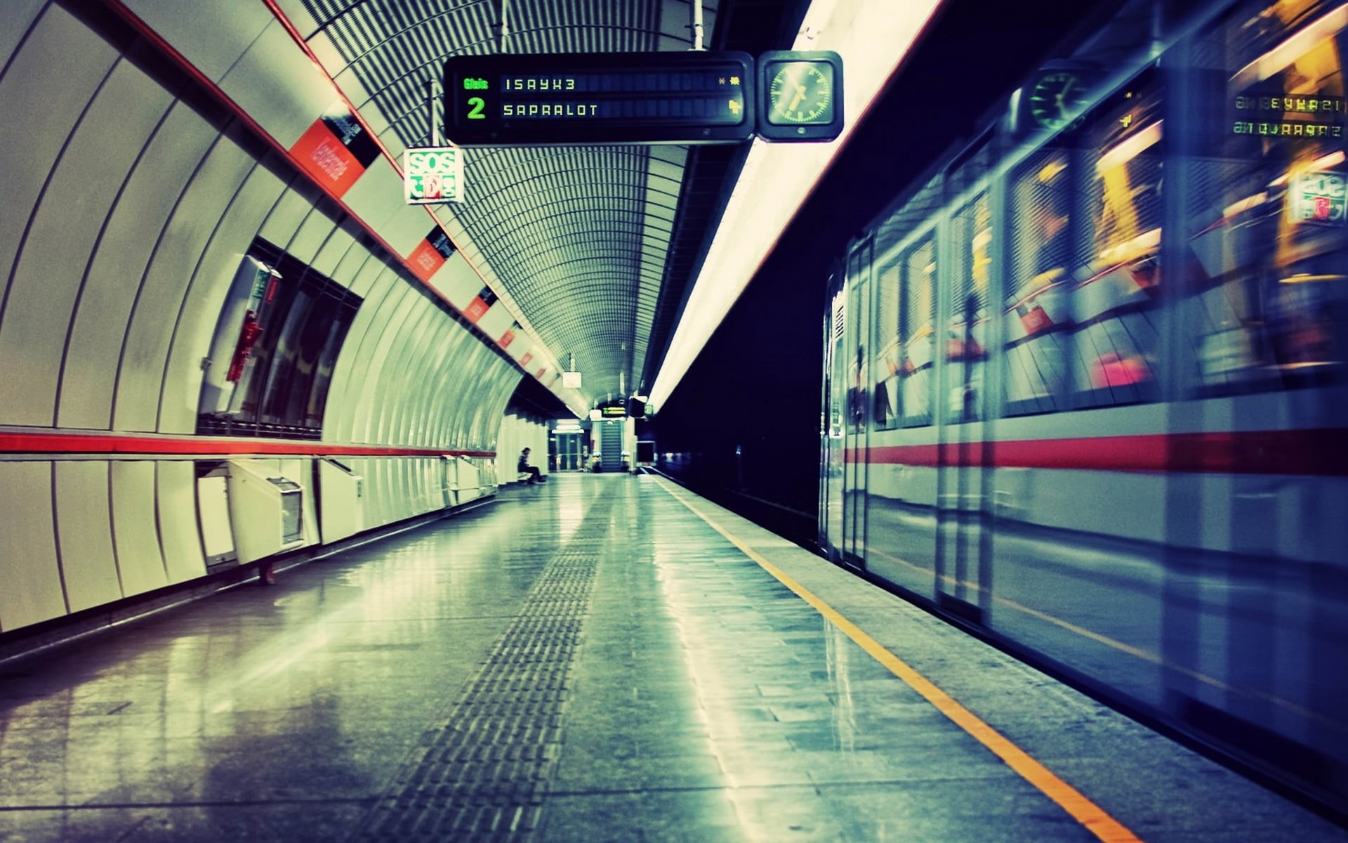 mode of Transport, bus stop, city Life, passenger train, train, transportation, public Transportation, direction, journey, 1080P, railroad Track, leaving, HD Wallpaper
