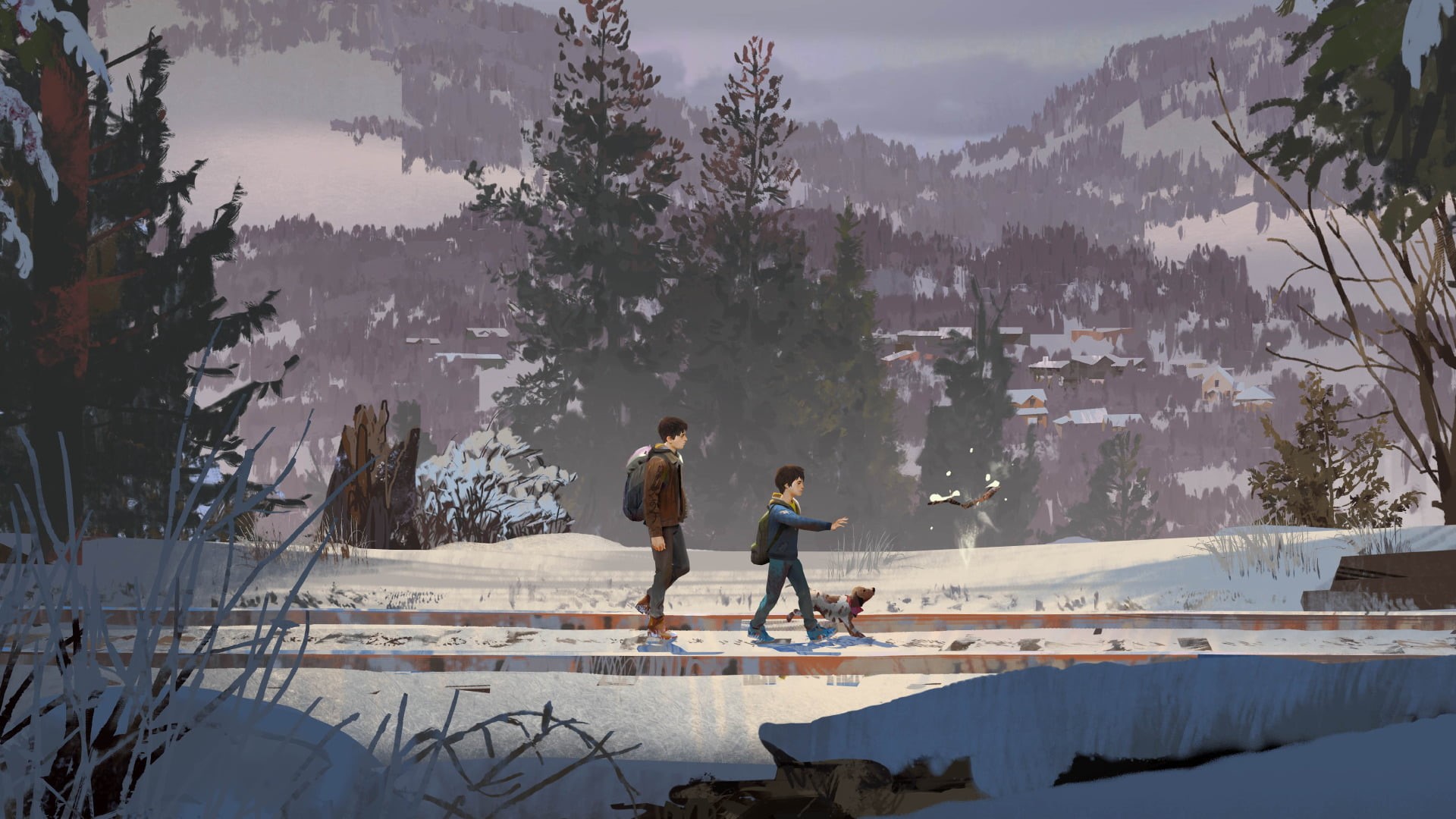 1080P, Video Game, Life Is Strange 2, HD Wallpaper
