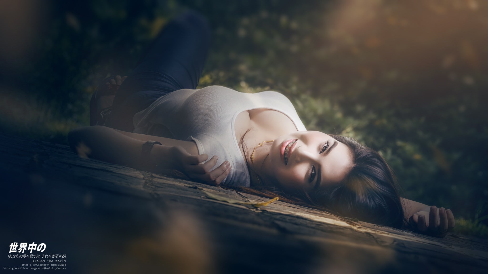 1080P, women, portrait, Asian, Thailand, HD Wallpaper