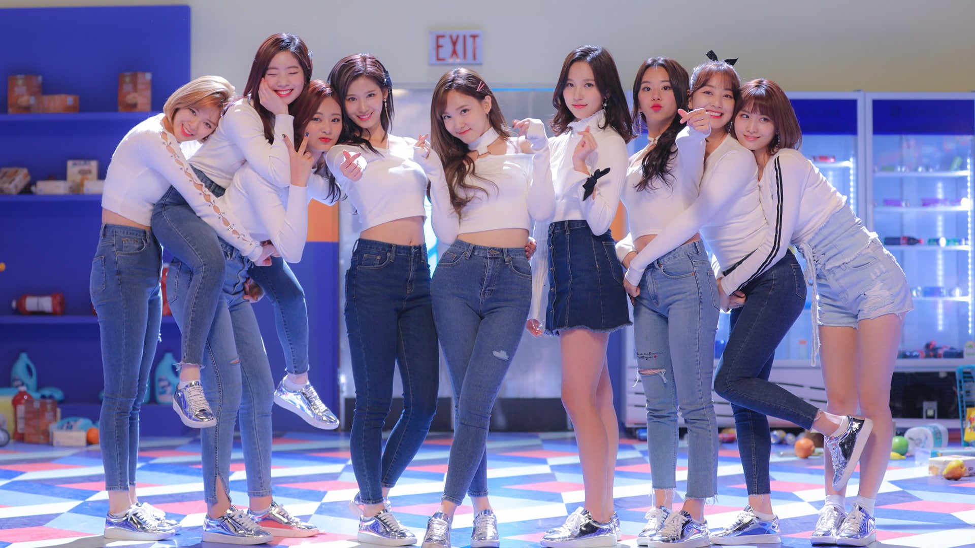 Band (Music), Twice, Singer, Twice (Band), K-Pop, 1080P, Asian, Korean, Woman, HD Wallpaper