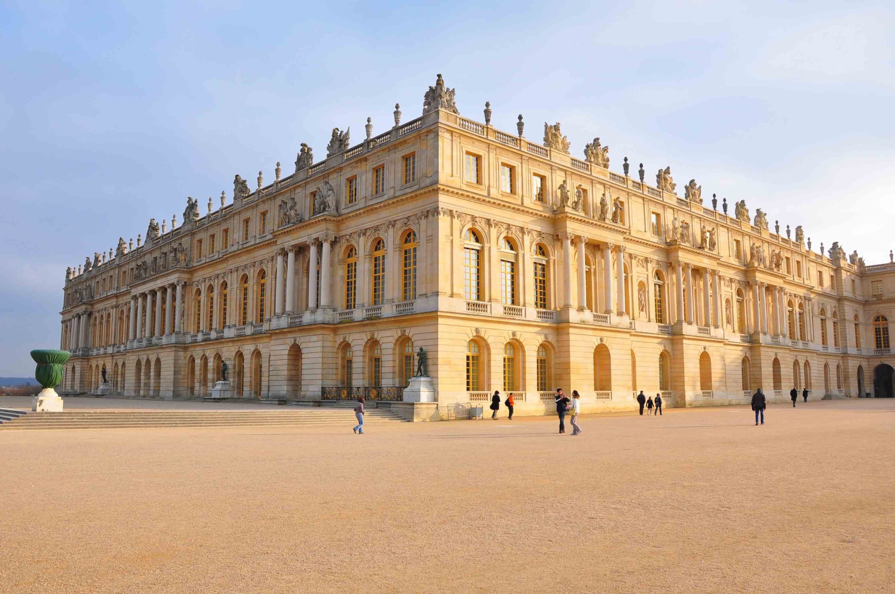 chateau, palace, 2K, building, versailles, france, french, HD Wallpaper
