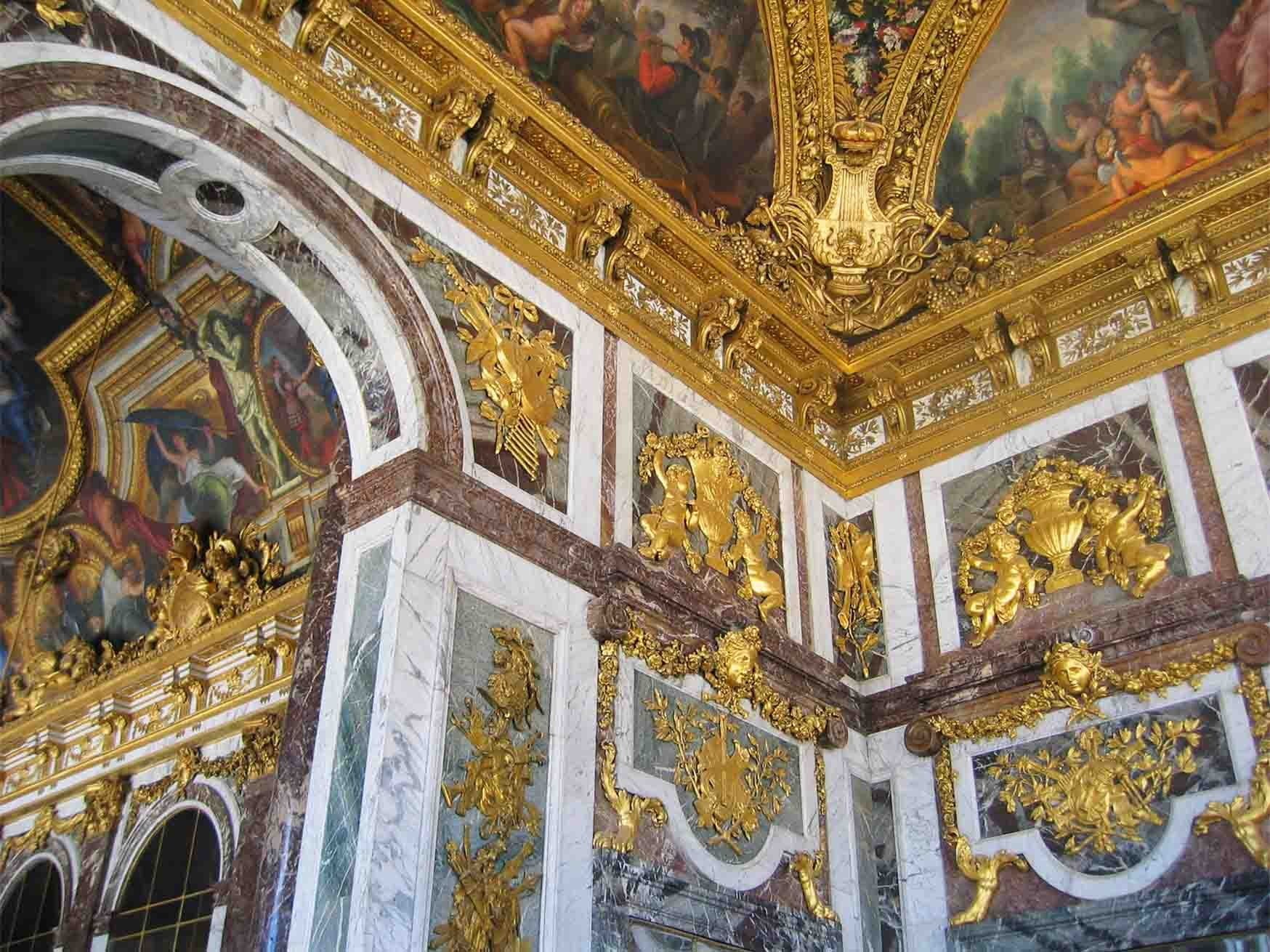 palace, chateau, versailles, french, room, building, france, 720P, design, HD Wallpaper