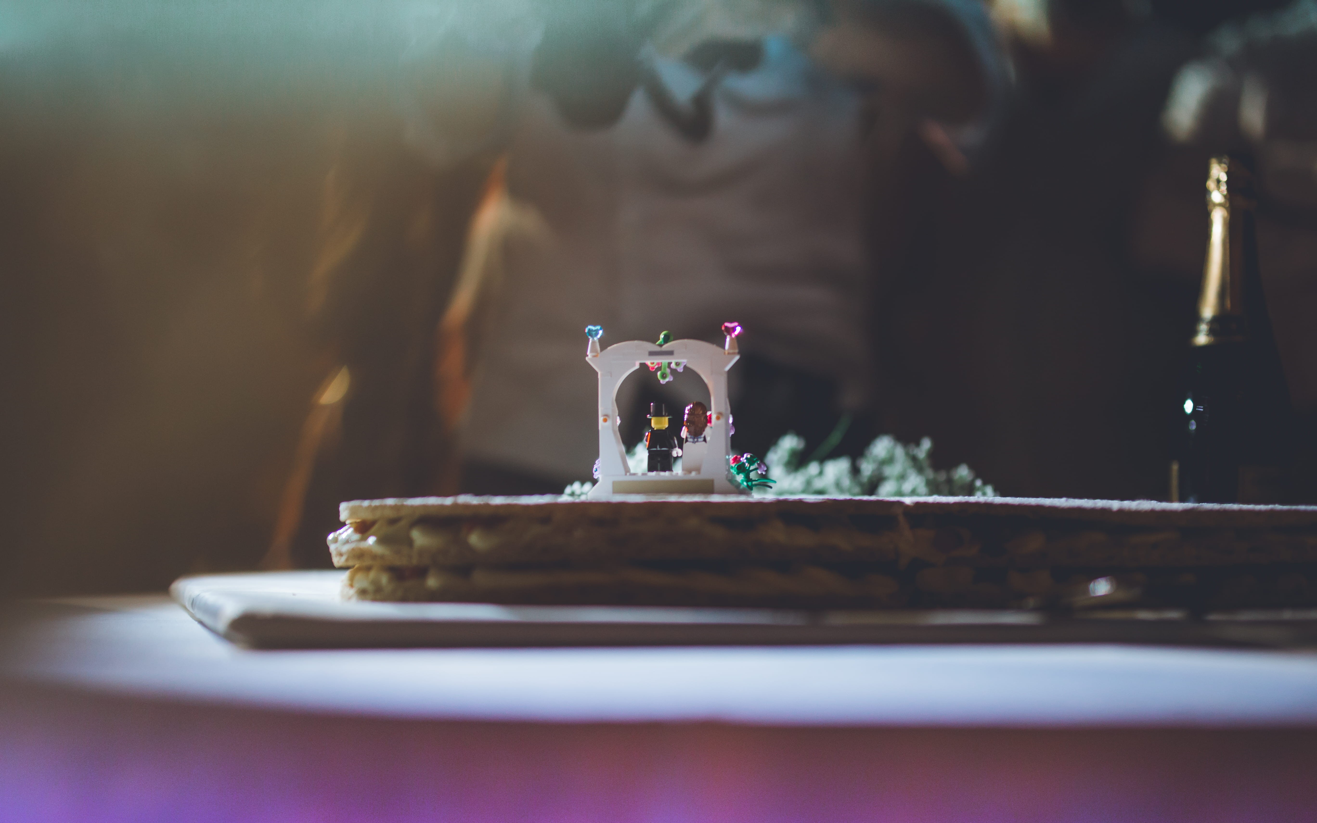 furniture, small, worship, building, closeup, domestic, grey, cake, indoors, sculpture, selective focus, greve in chianti, architecture, food, birthday cake, HD Wallpaper
