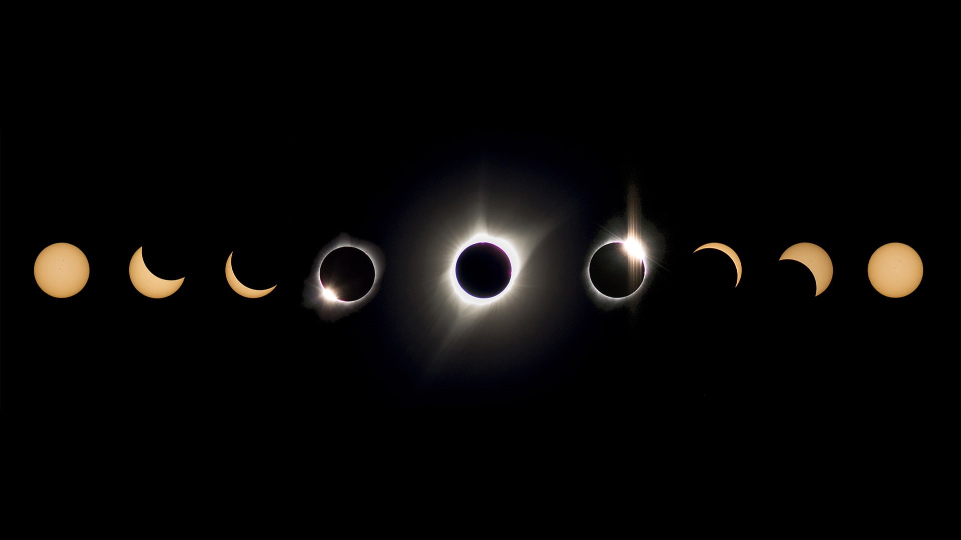 glowing, astronomy, copy space, Sun Rays, eclipse, black background, studio shot, close-up, no people, illuminated, sun, lighting equipment, space, sky, HD Wallpaper