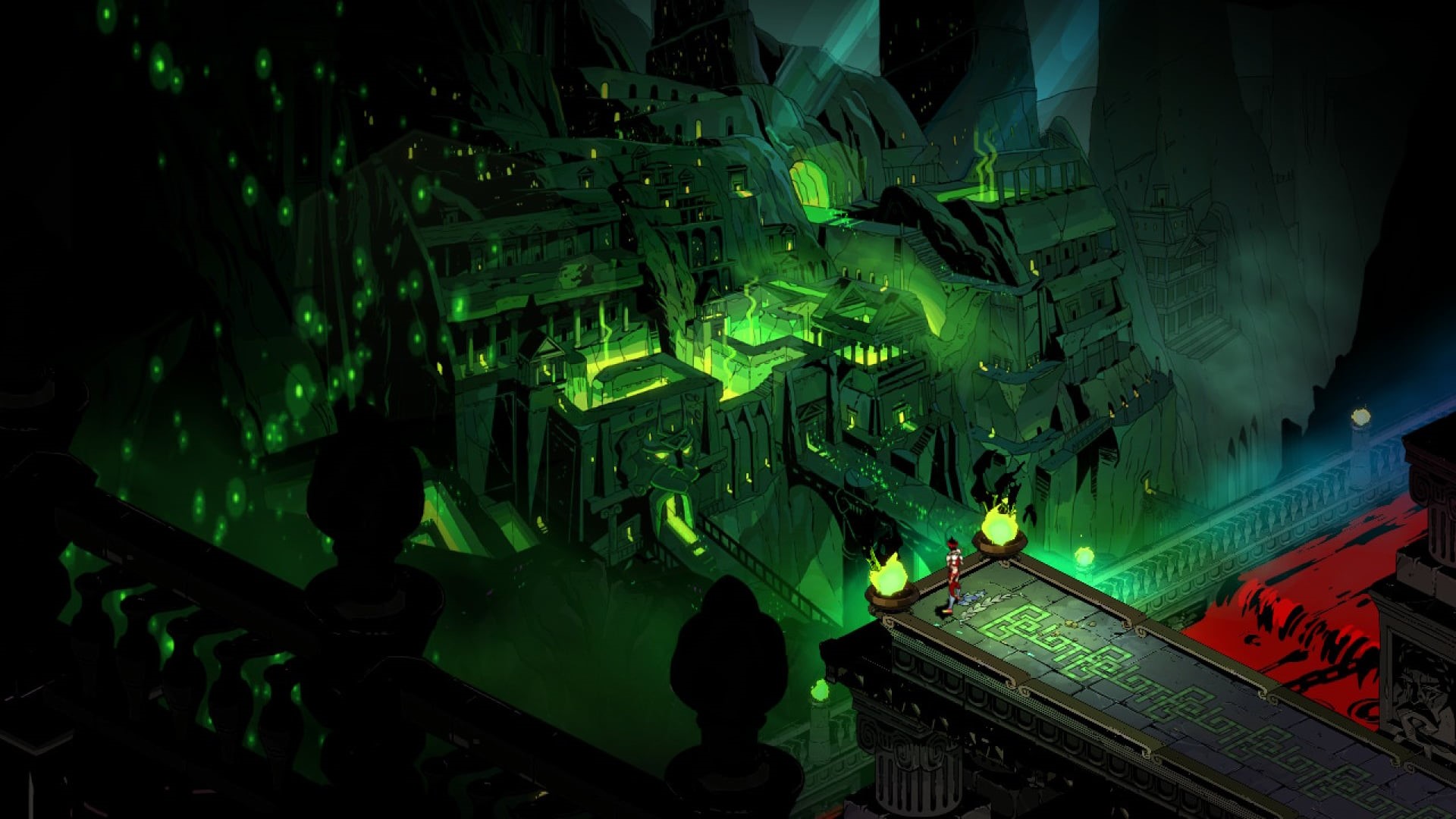 1080P, Hades (Game), video games, HD Wallpaper