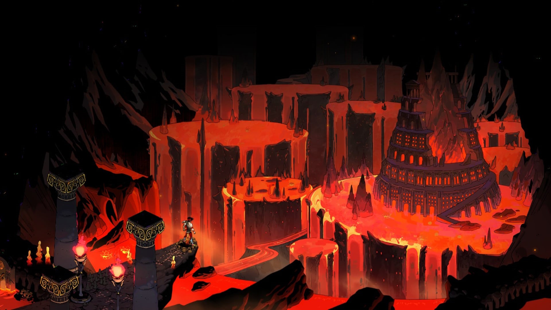 video games, 1080P, Hades (Game), HD Wallpaper
