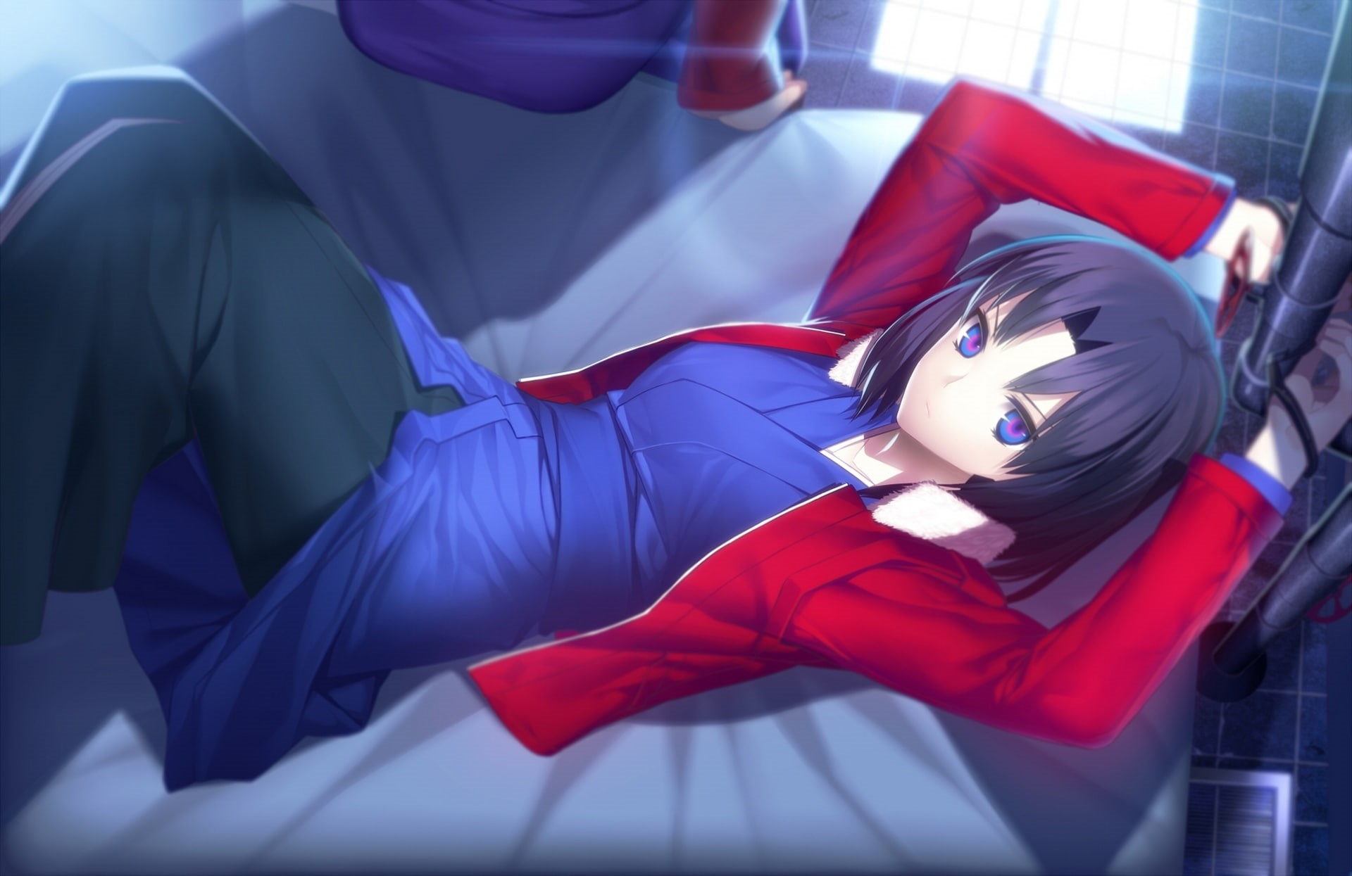 anime girls, 1080P, Ryougi Shiki, Kara no Kyoukai, HD Wallpaper