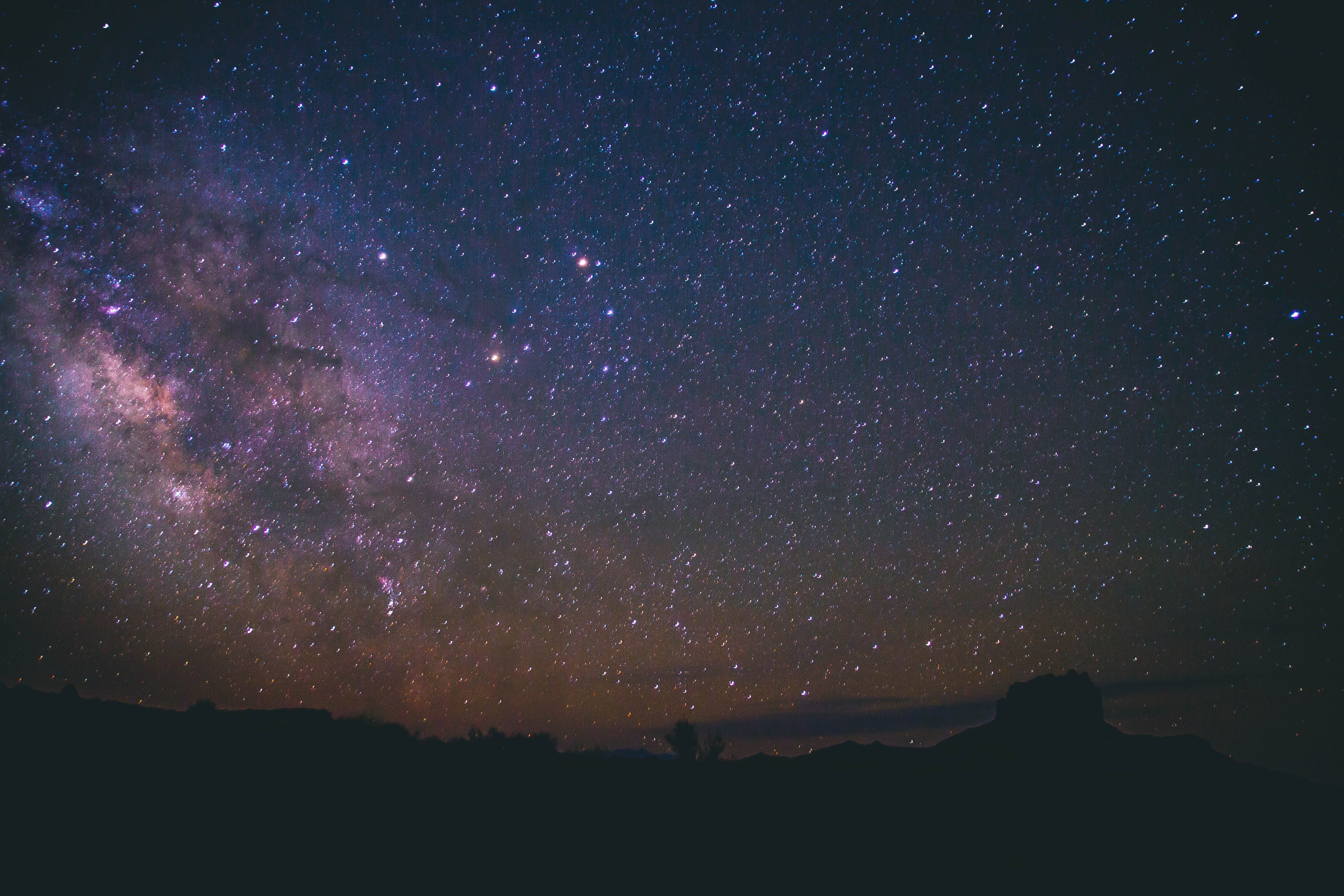 scenics - nature, solar, 5K, night, nature, flame, ray, star field, environment, constellation, decoration, galaxy, element, globe, modern, outdoors, graphic, HD Wallpaper