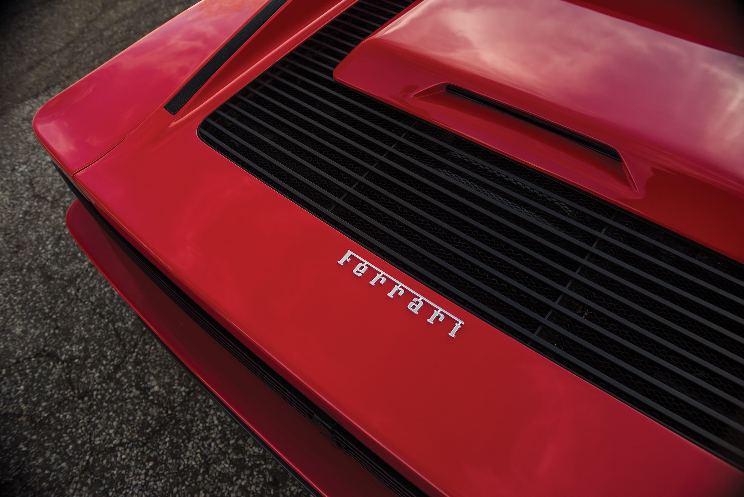 1080P, vehicle, testarossa, ferrari, automobile, car, auto, supercar, HD Wallpaper