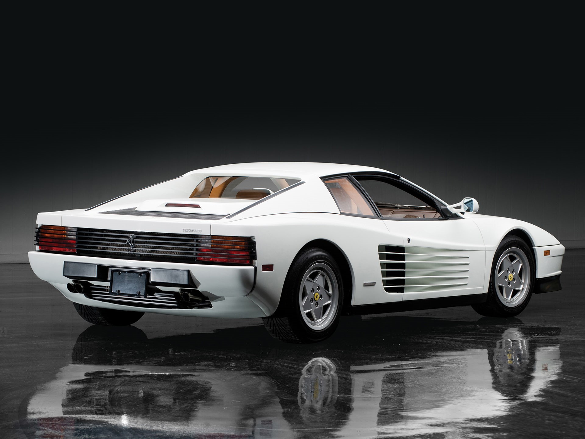 supercar, testarossa, 1080P, ferrari, 1984, HD Wallpaper