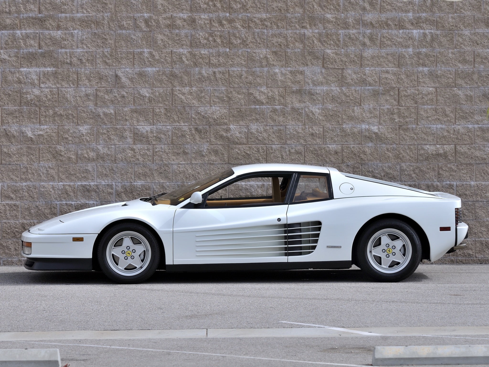 testarossa, ferrari, supercar, 1080P, HD Wallpaper