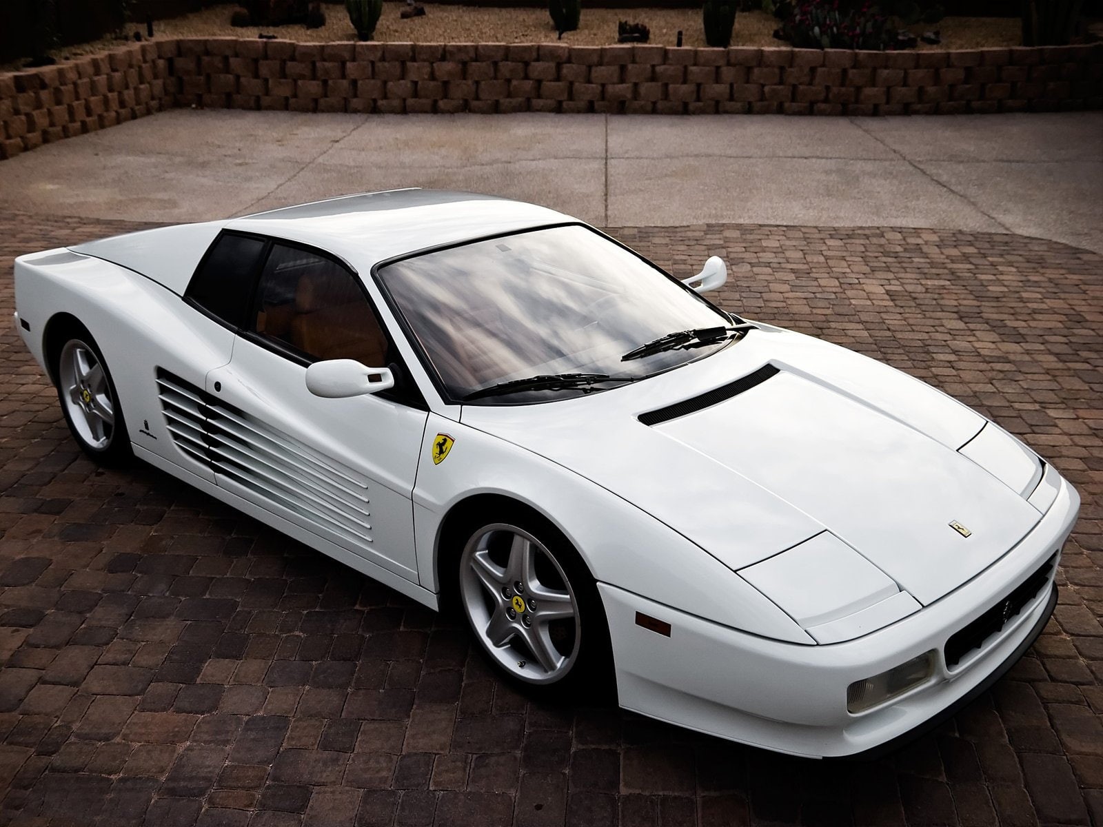 supercar, 1992, 720P, 512, ferrari, t r, testarossa, HD Wallpaper