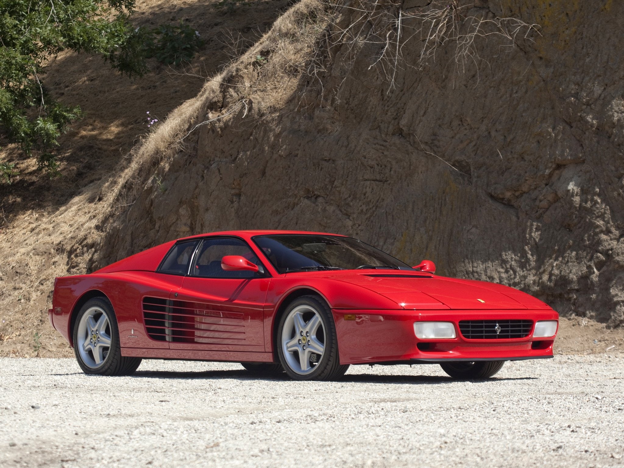 ferrari, 1080P, 512, 1992, supercar, testarossa, t r, HD Wallpaper