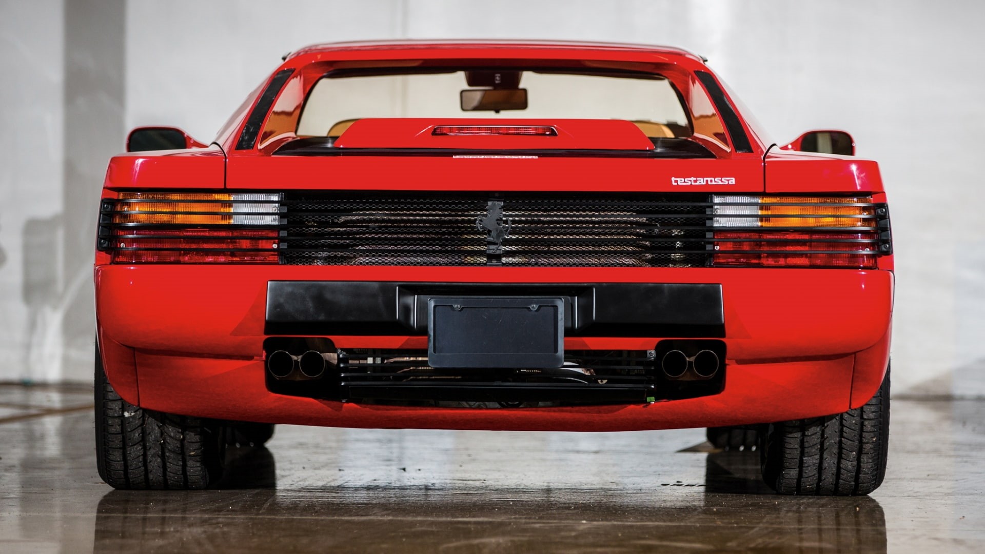 supercar, 1080P, ferrari, testarossa, HD Wallpaper
