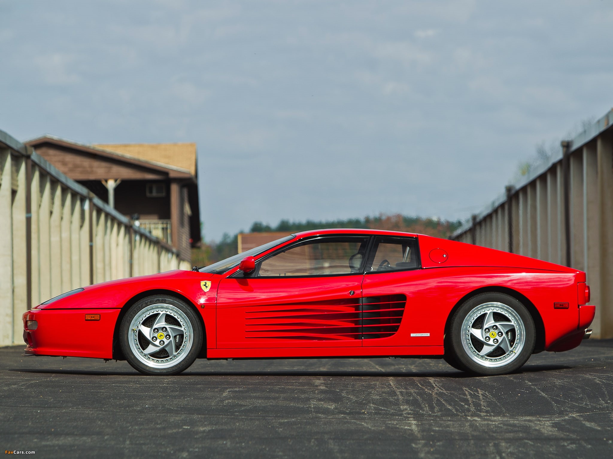 testarossa, supercar, 1080P, ferrari, HD Wallpaper