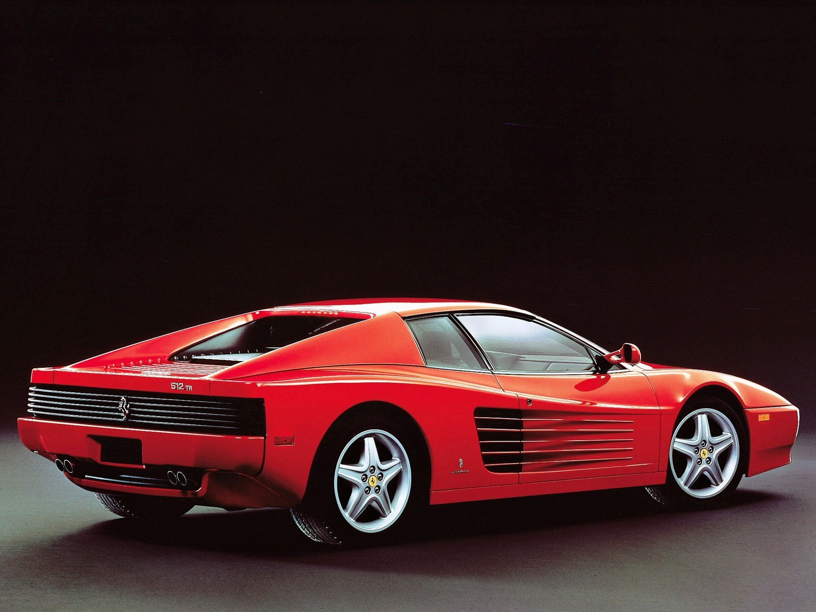 512, 720P, ferrari, 512 tr, supercars, testarossa, supercar, 1991, HD Wallpaper