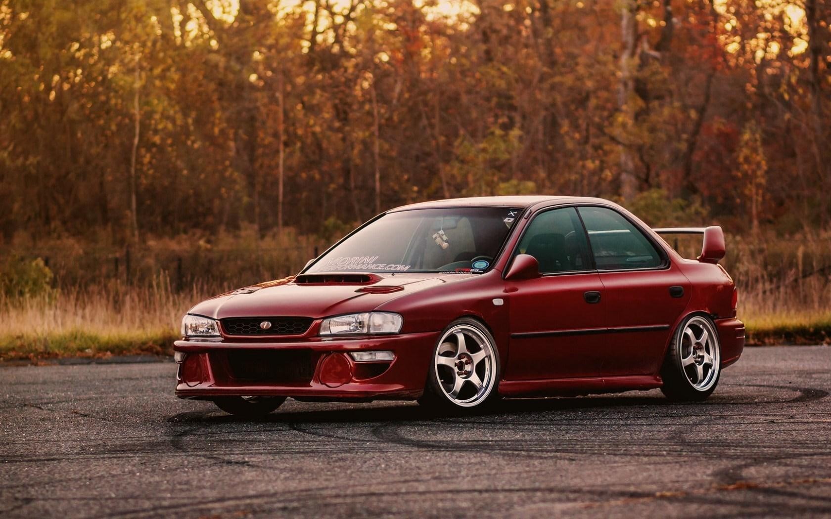 tuning, gc, car, impreza, subaru, 720P, HD Wallpaper