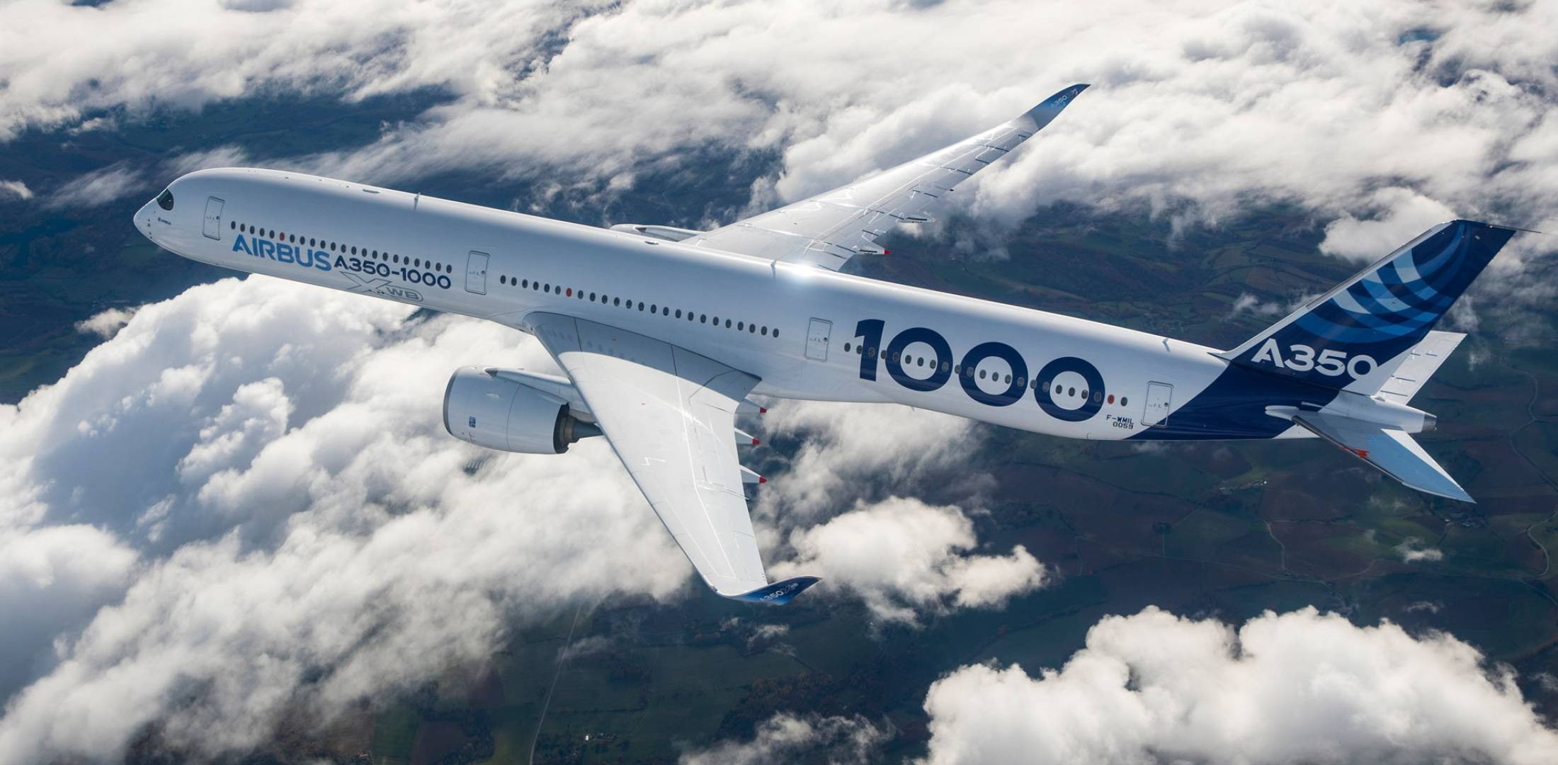 The A350, Airbus, 1080P, A350, HD Wallpaper