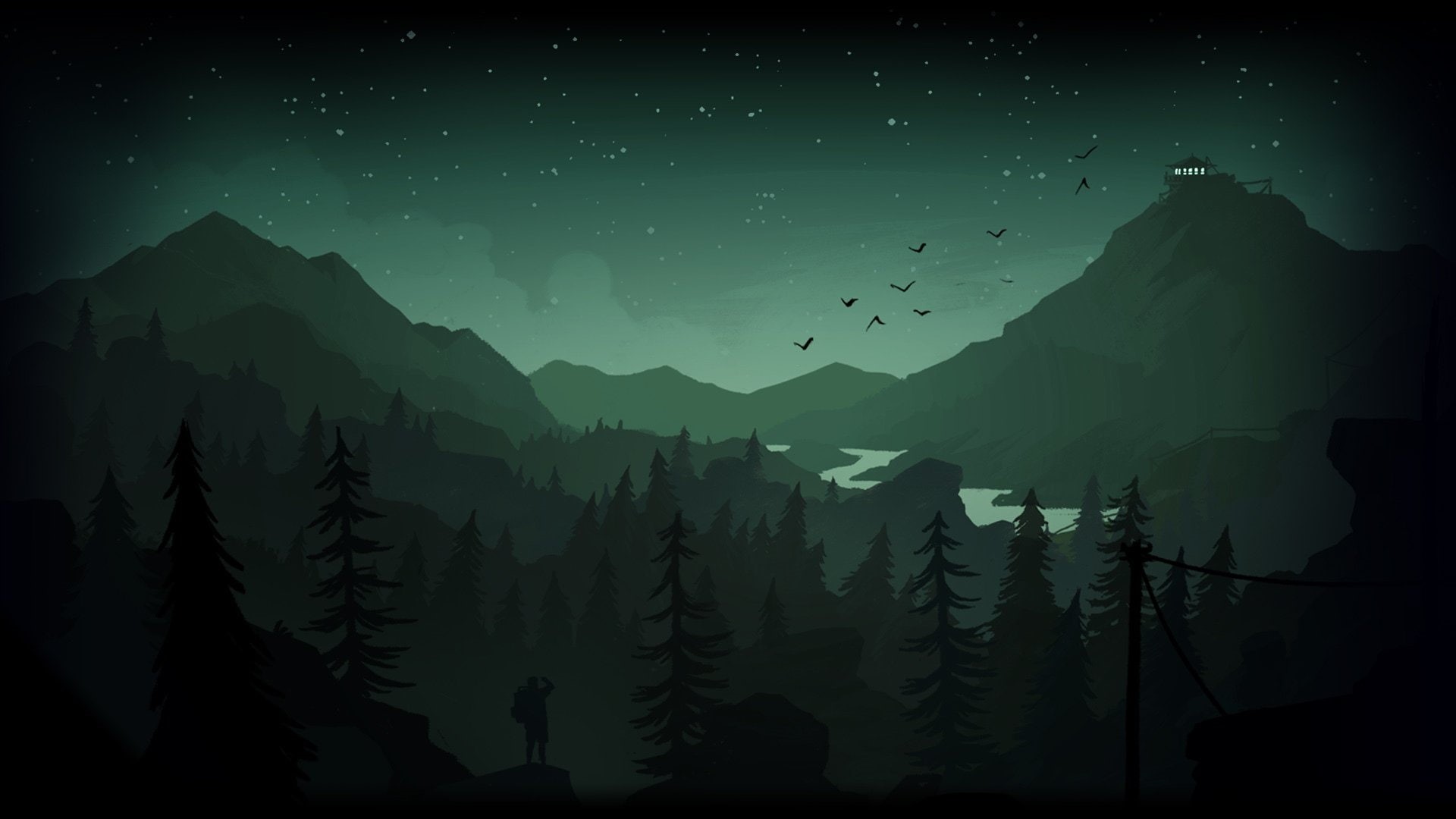 1080P, Firewatch, Video Game, HD Wallpaper