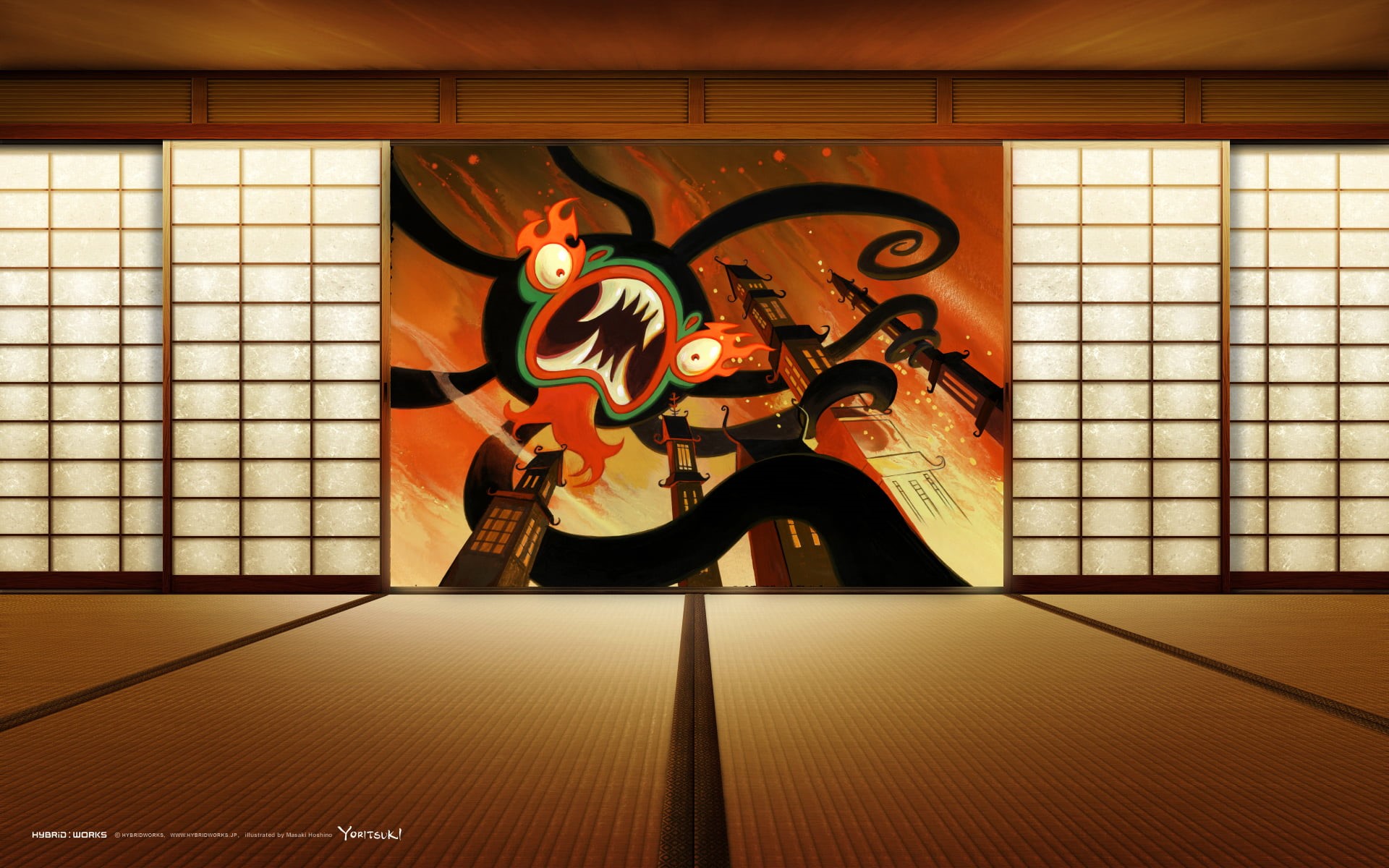 standing, lifestyles, real people, built structure, Samurai Jack, pattern, day, indoors, illuminated, window, wall, one person, arts culture and entertainment, HD Wallpaper