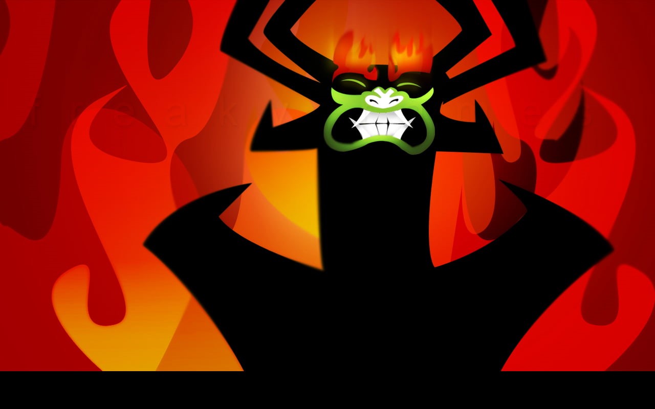 night, communication, text, black color, arts culture and entertainment, Samurai Jack, male likeness, nightlife, electric lamp, human representation, indoors, HD Wallpaper
