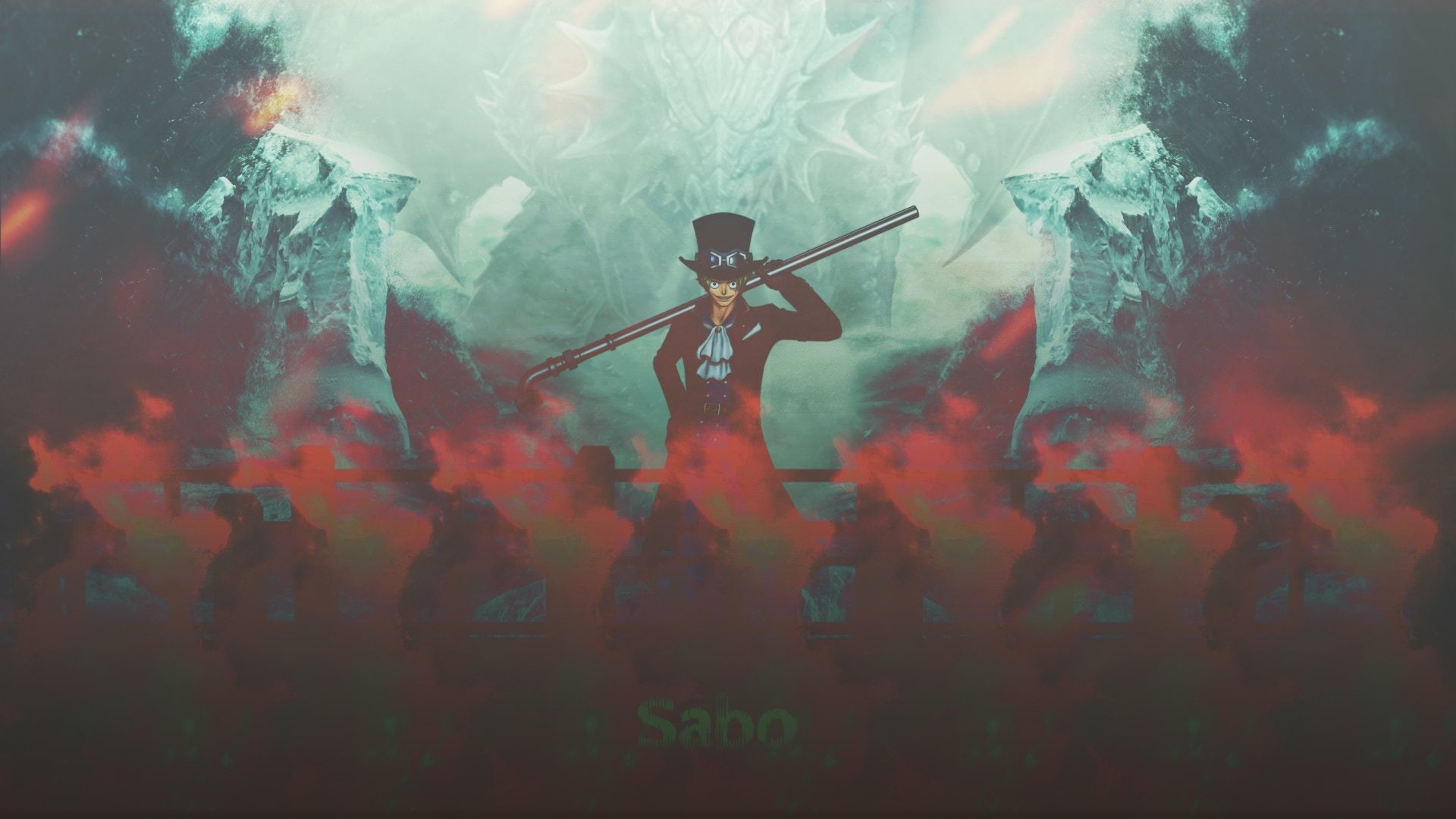 1080P, Anime, Sabo (One Piece), One Piece, HD Wallpaper