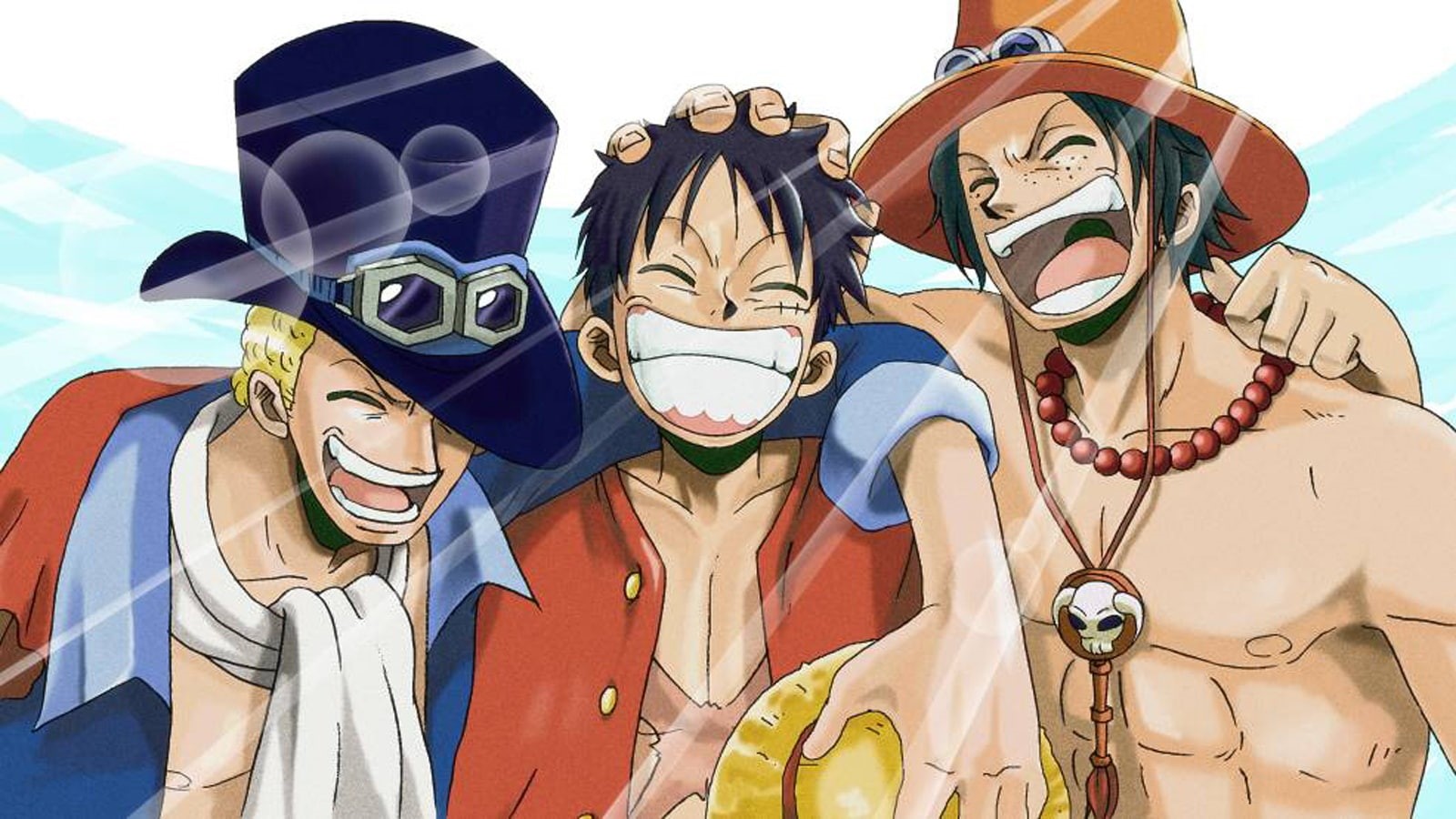 celebration, portrait, costume, ne, anime, belief, 720P, group of people, people, nature, mask, men, smile, waist up, multi colored, luffy, disguise, series, HD Wallpaper