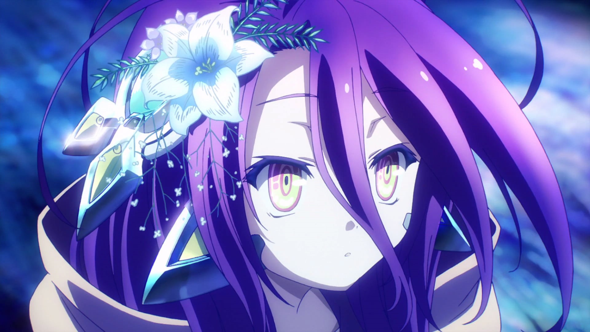 Anime, craft, close-up, pink color, outdoors, day, focus on foreground, nature, blue, multi colored, celebration, purple, art and craft, representation, HD Wallpaper